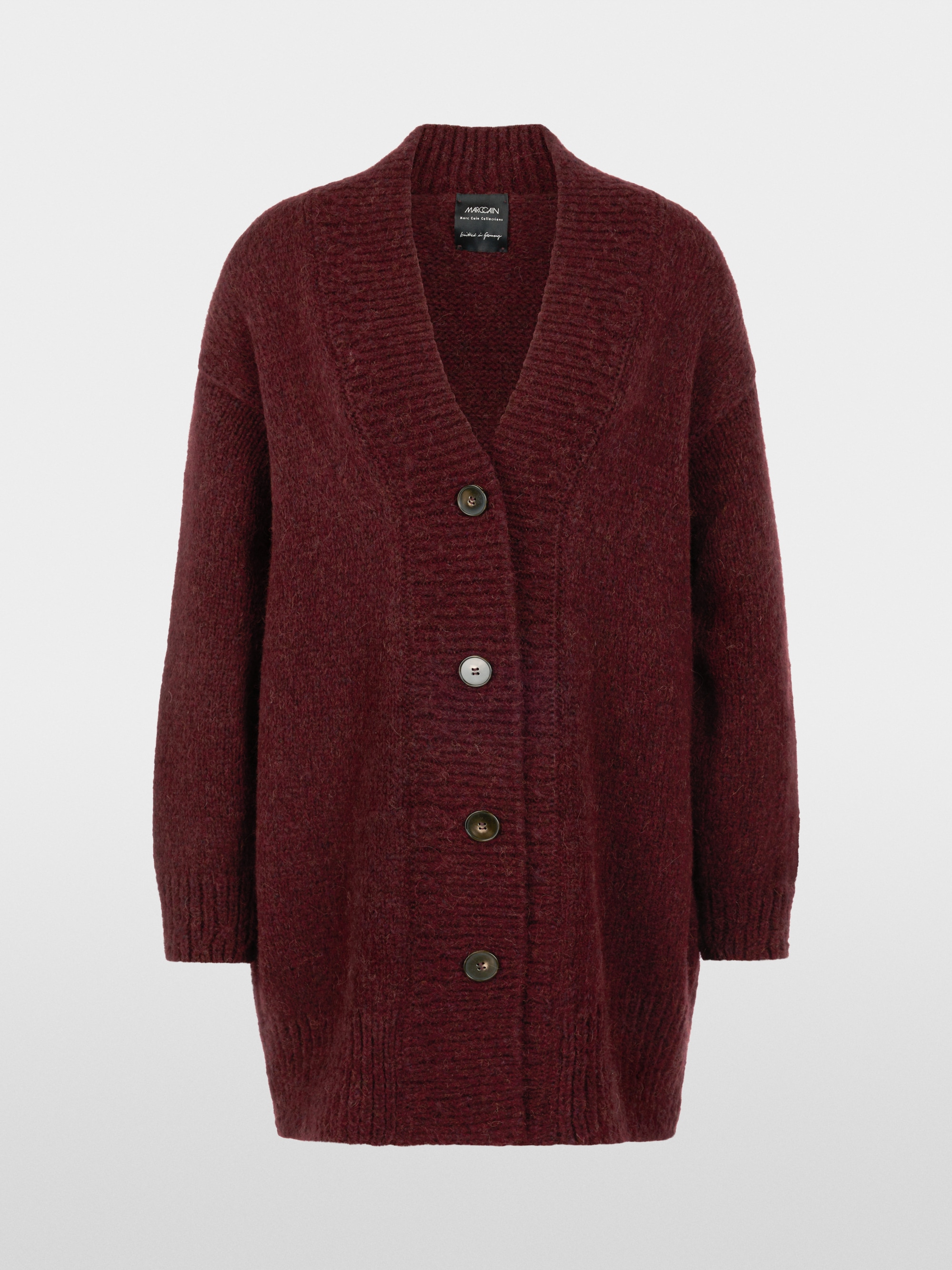 Manteau en maille grossière 