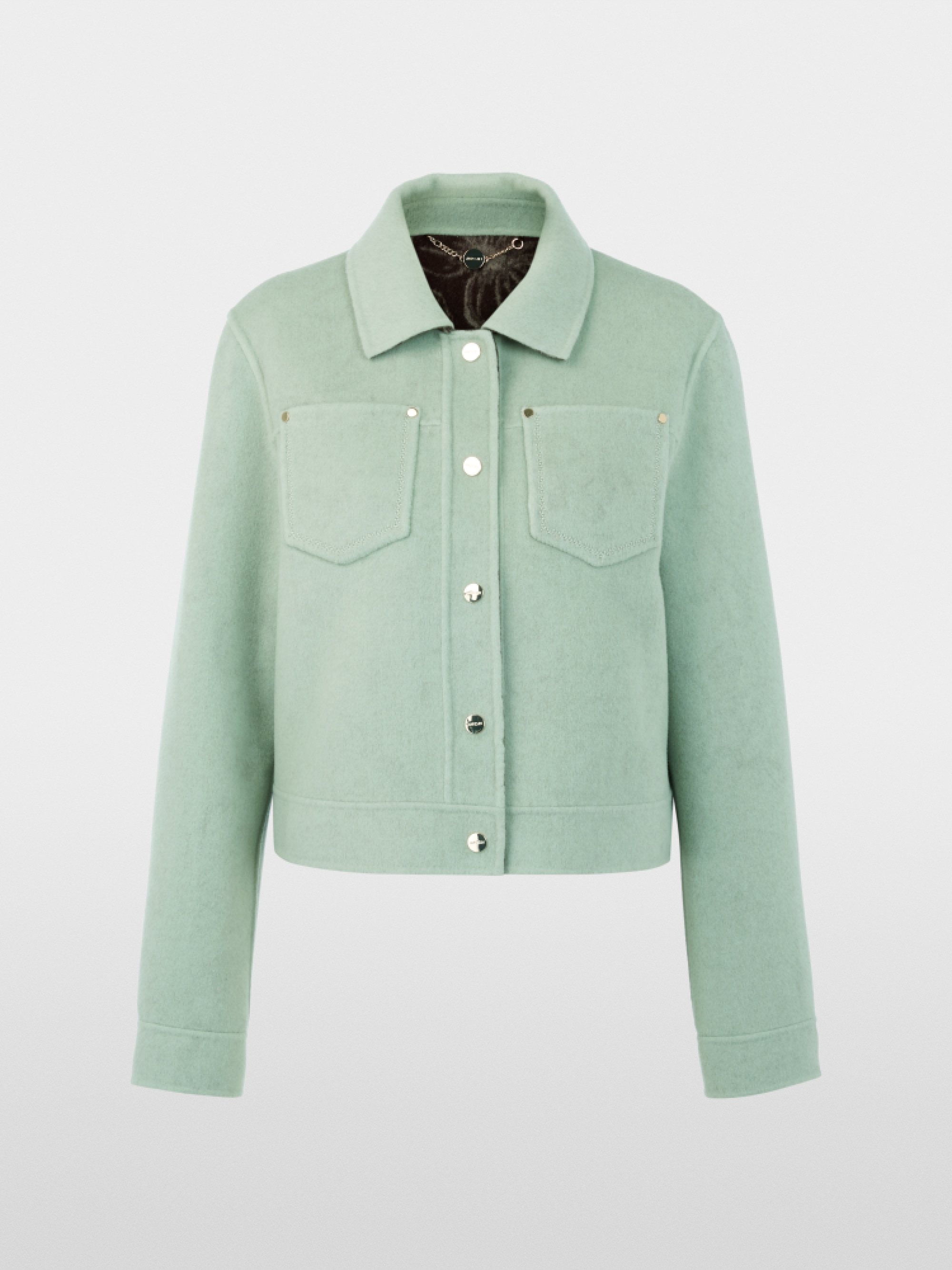 Luxurious reversible wool jacket
