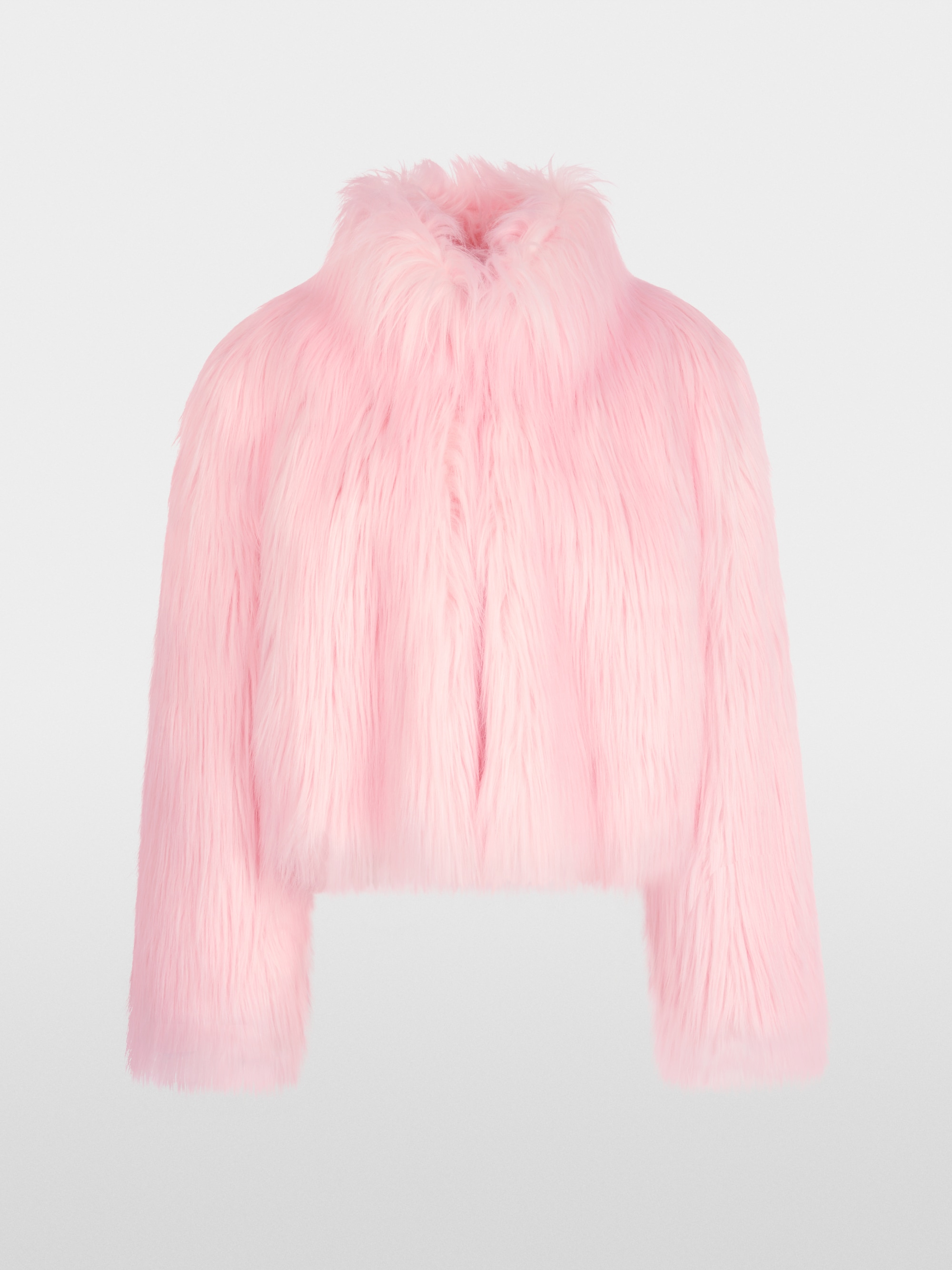 Veste tendance moelleuse en polaire