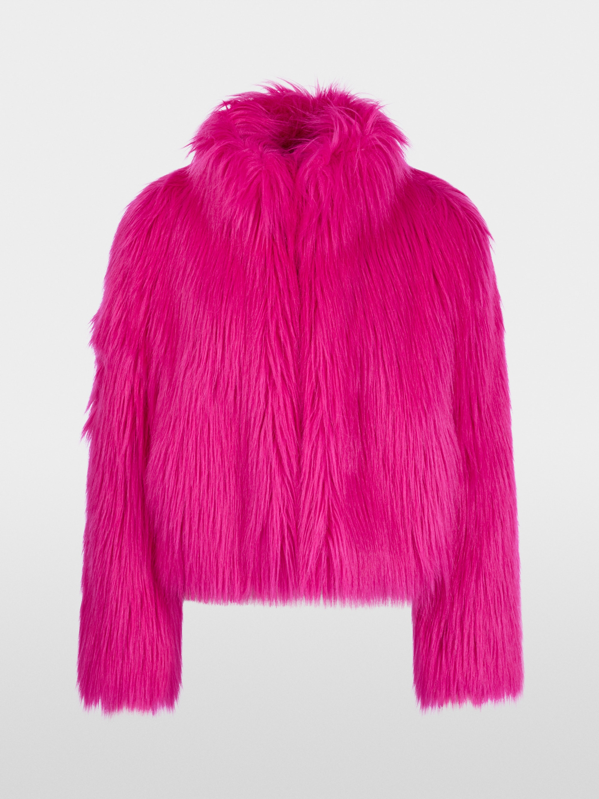 Veste tendance moelleuse en polaire