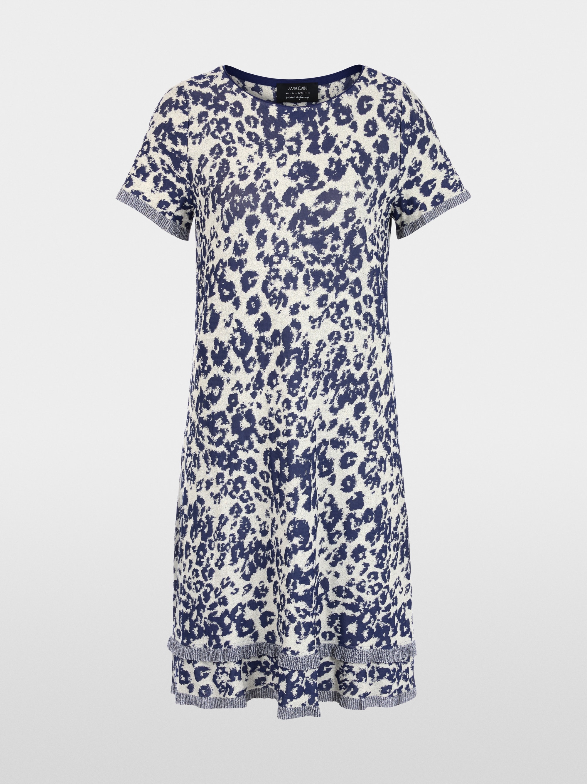 ‘Knitted in Germany’ knit dress