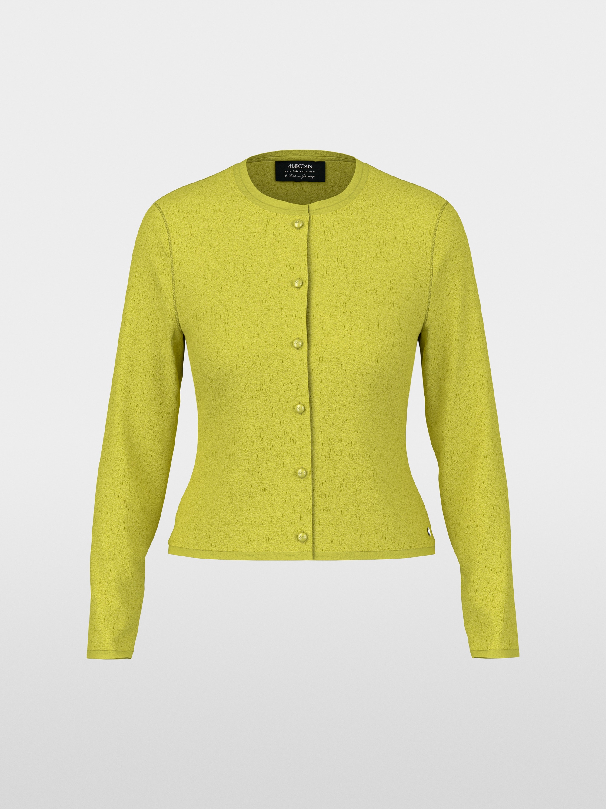 Cardigan tricoté en Allemagne