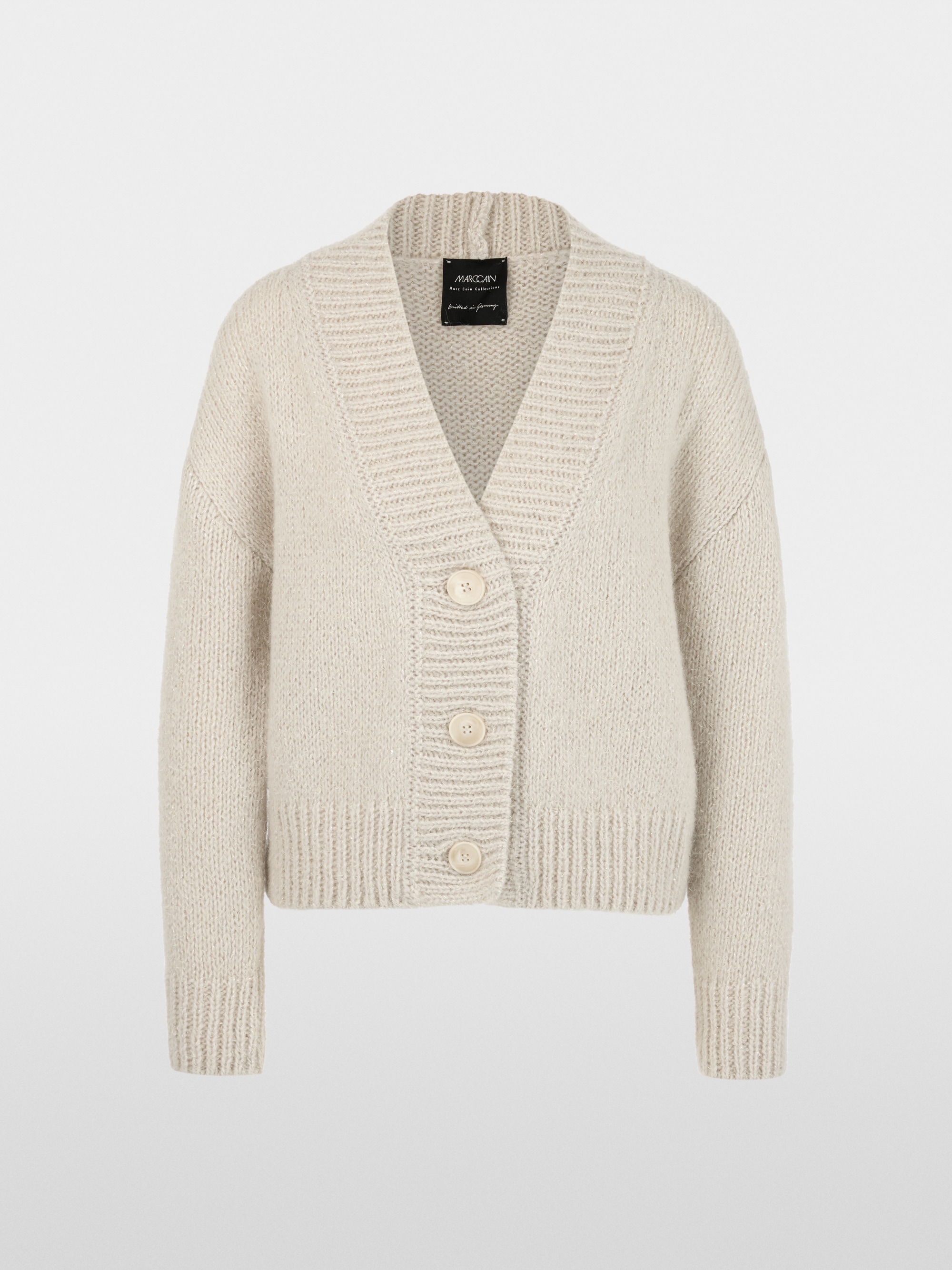 Cardigan court tricoté en Allemagne