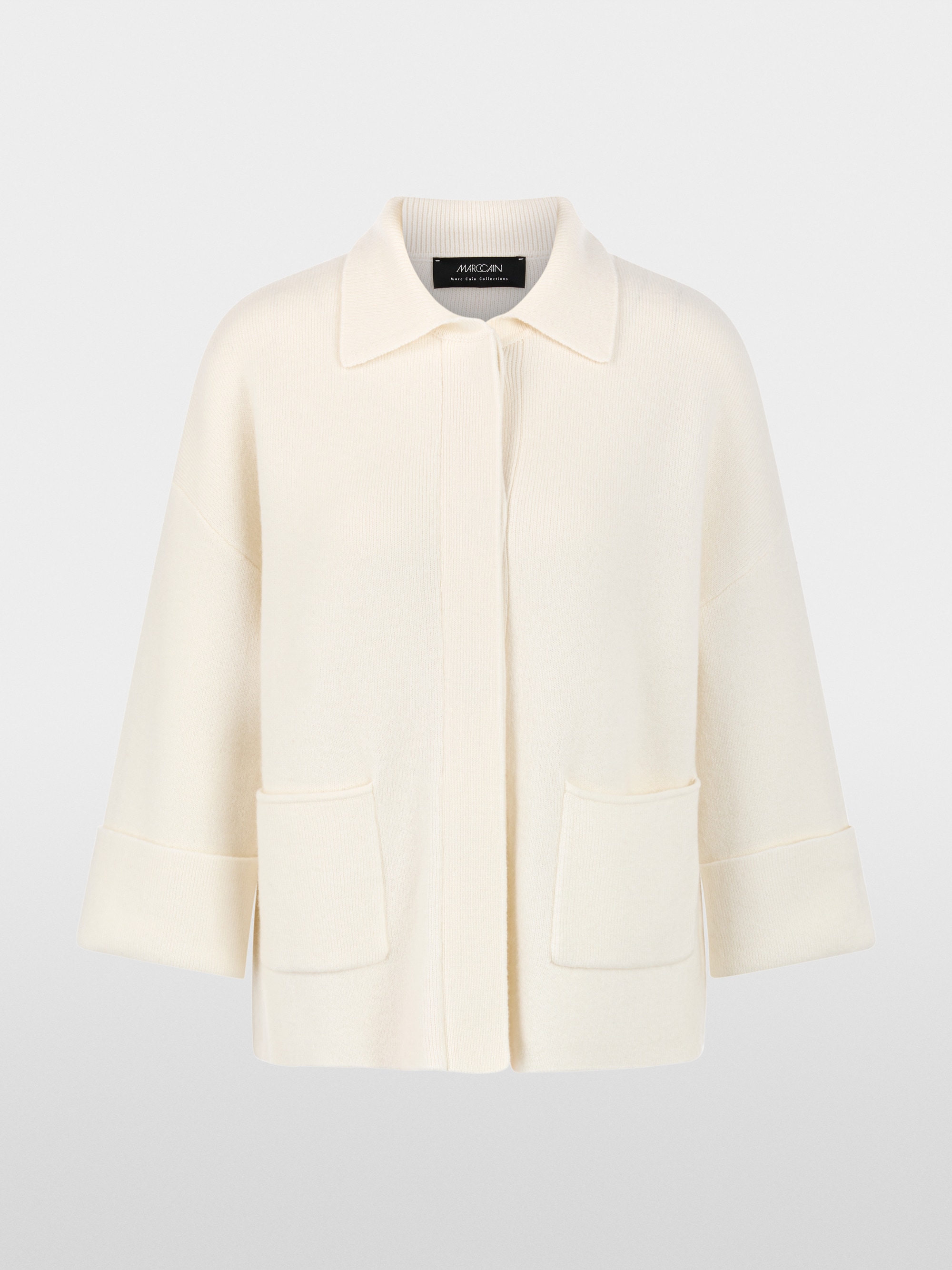 New wool and cashmere cardigan