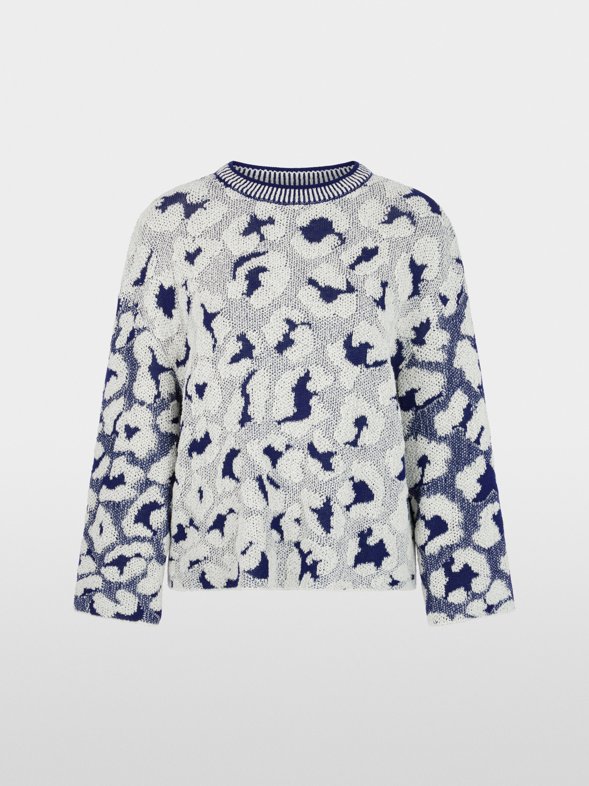 ‘Knitted in Germany’ jumper