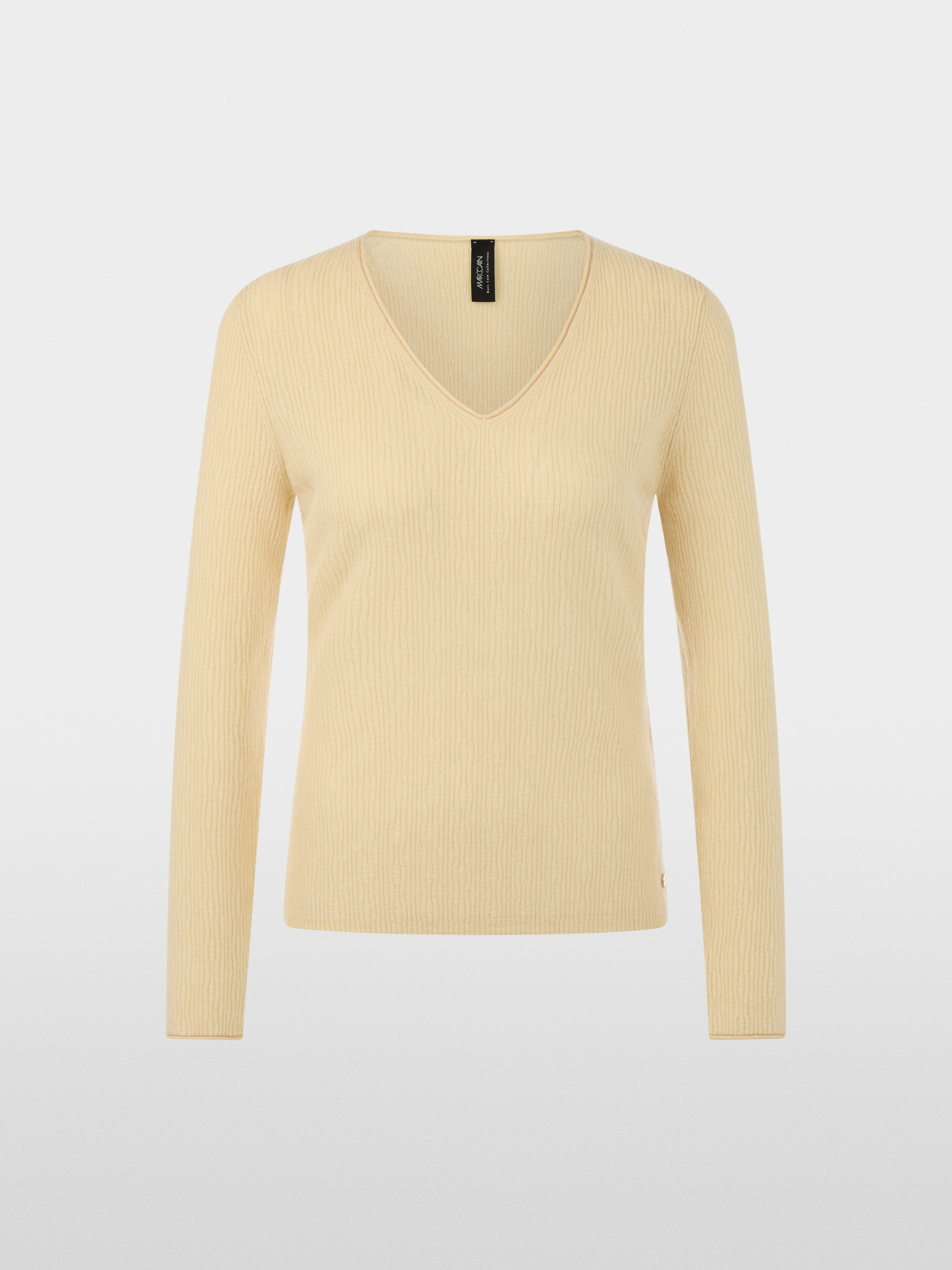 Pull en mélange laine vierge et cachemire