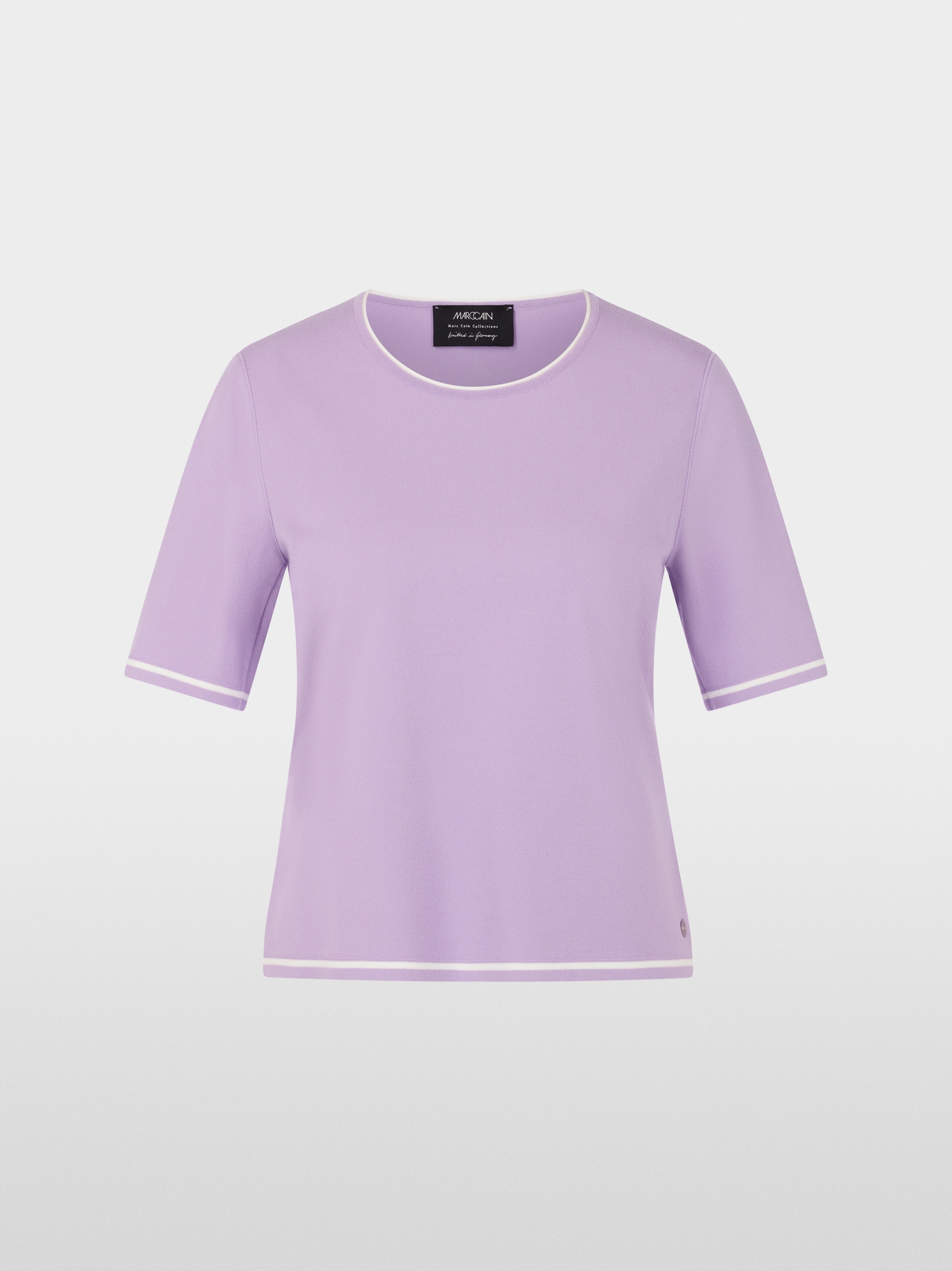 Pull en maille fine tricoté en Allemagne