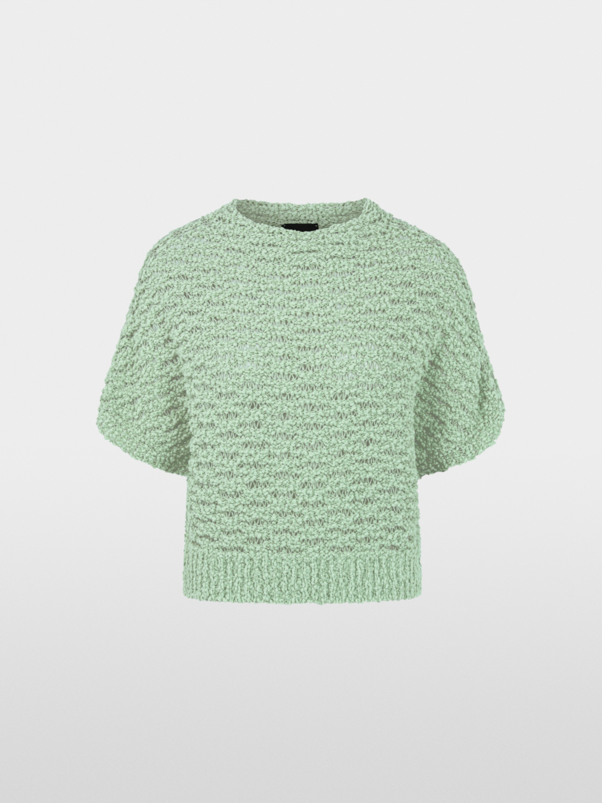 “Knitted in Germany” oversized jumper