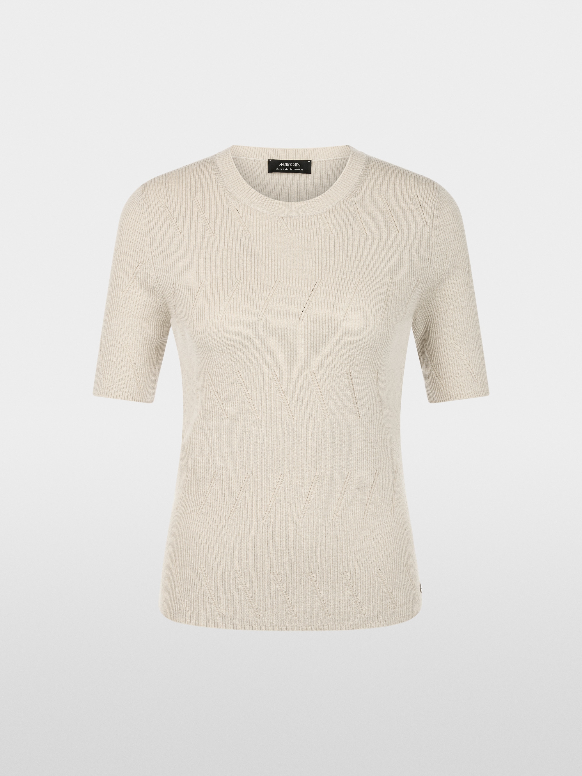 Ribbed jumper