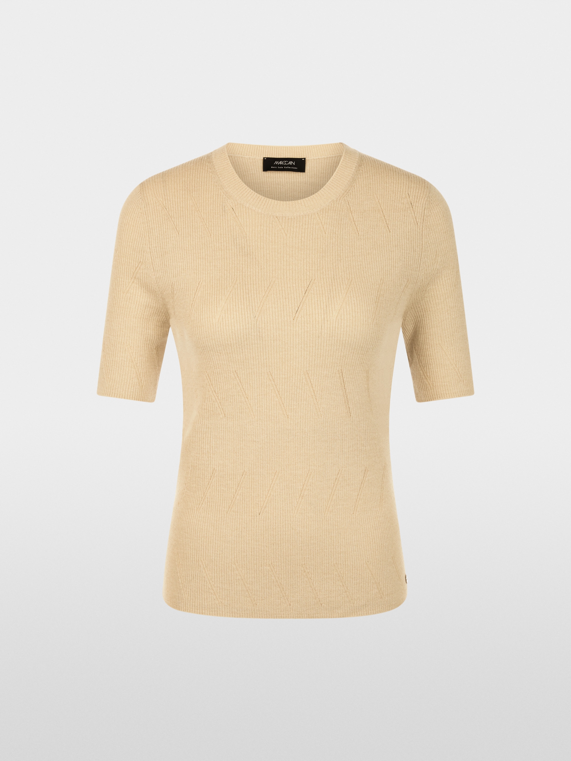 Ribbed jumper
