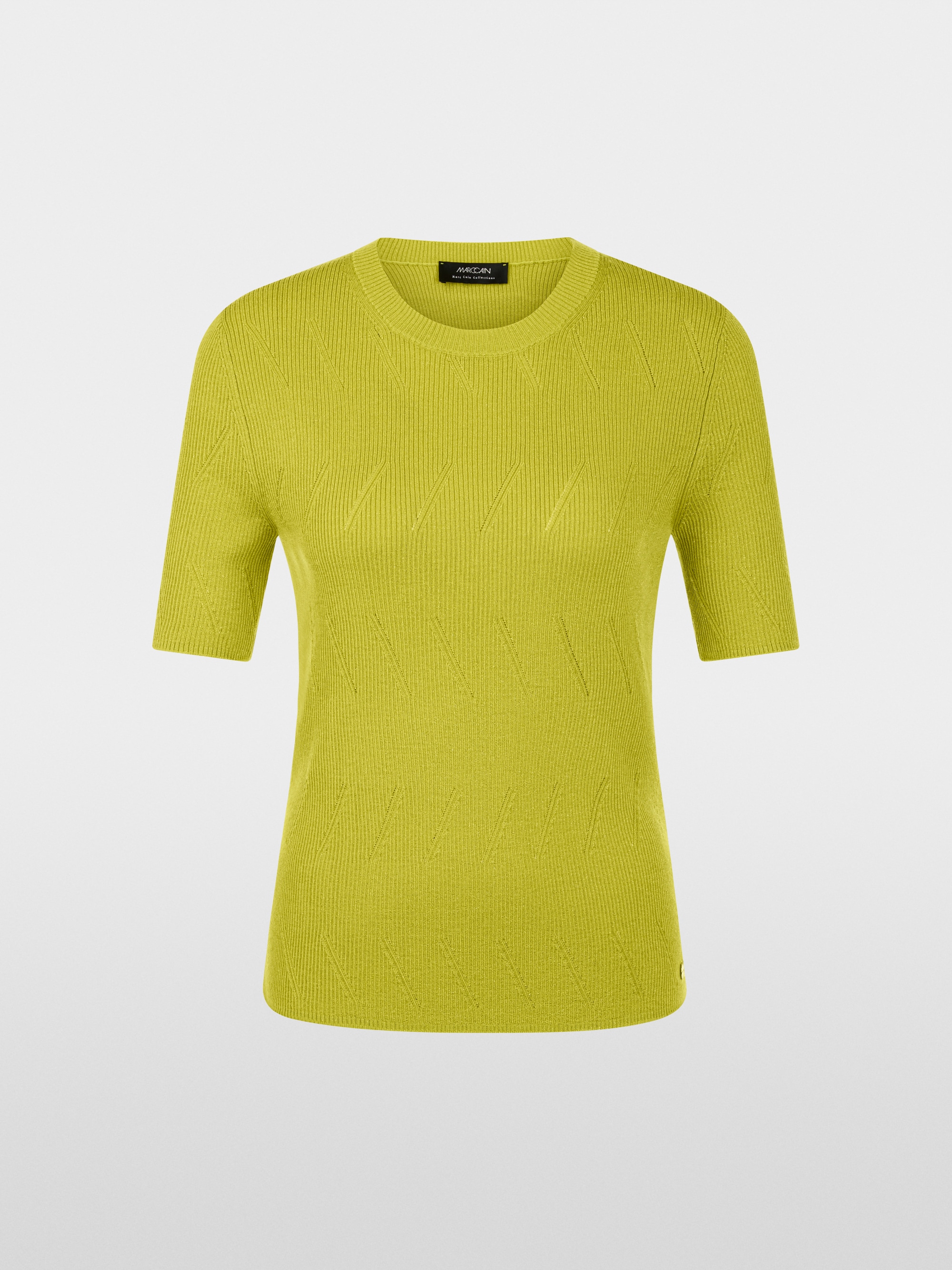 Ribbed jumper