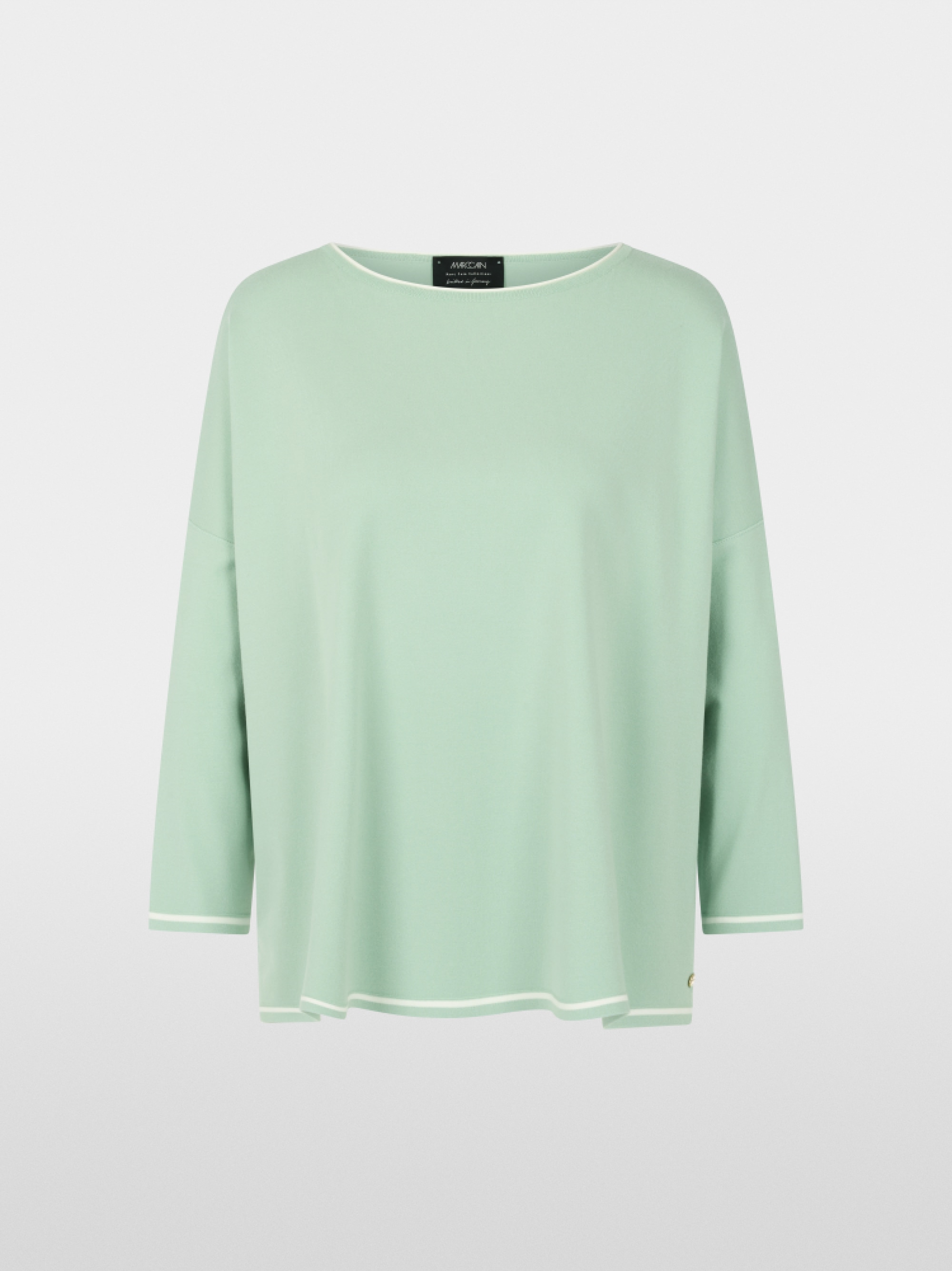 Pull en maille fine tricoté en Allemagne