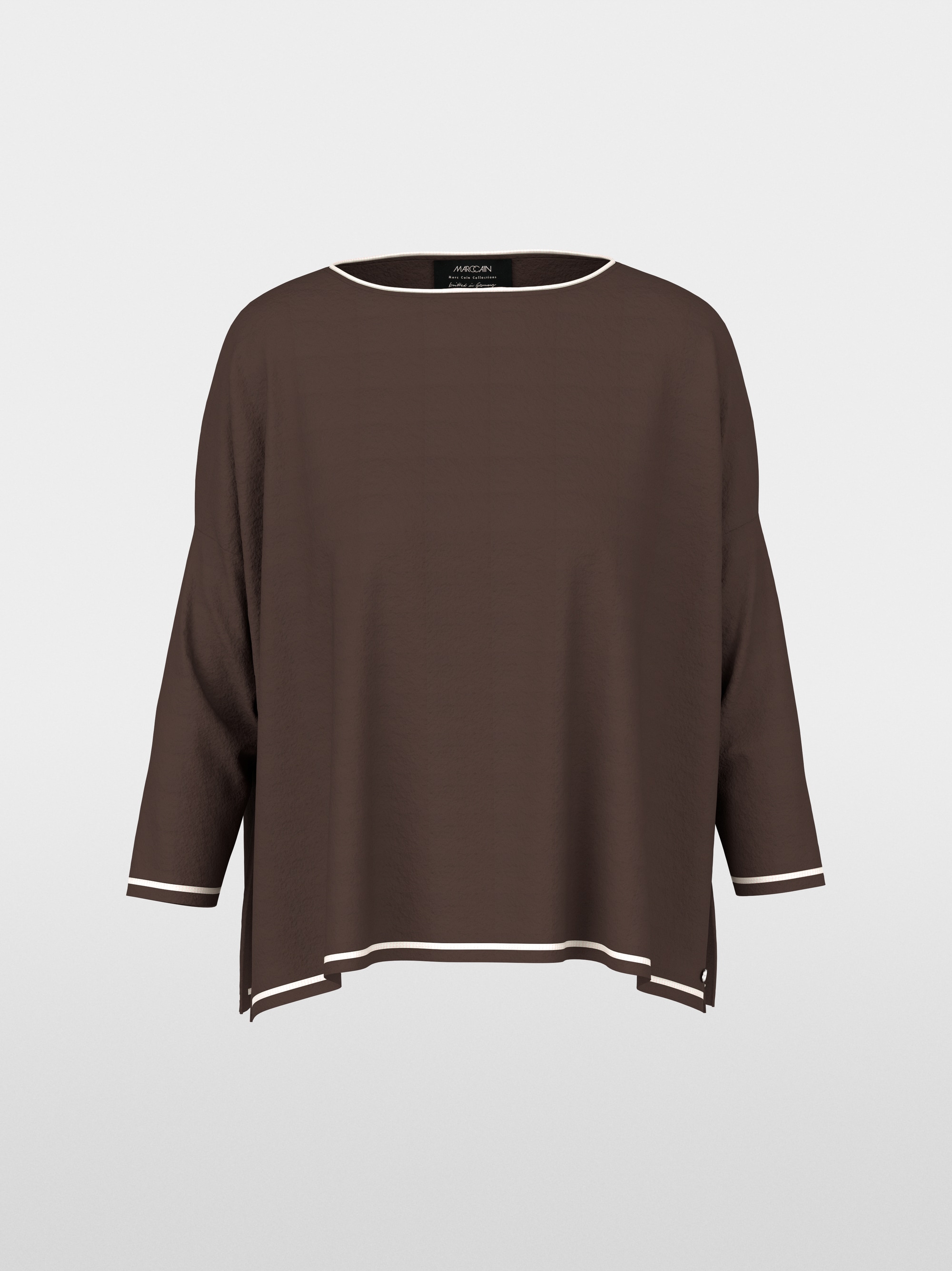 “Knitted in Germany” fine-knit jumper