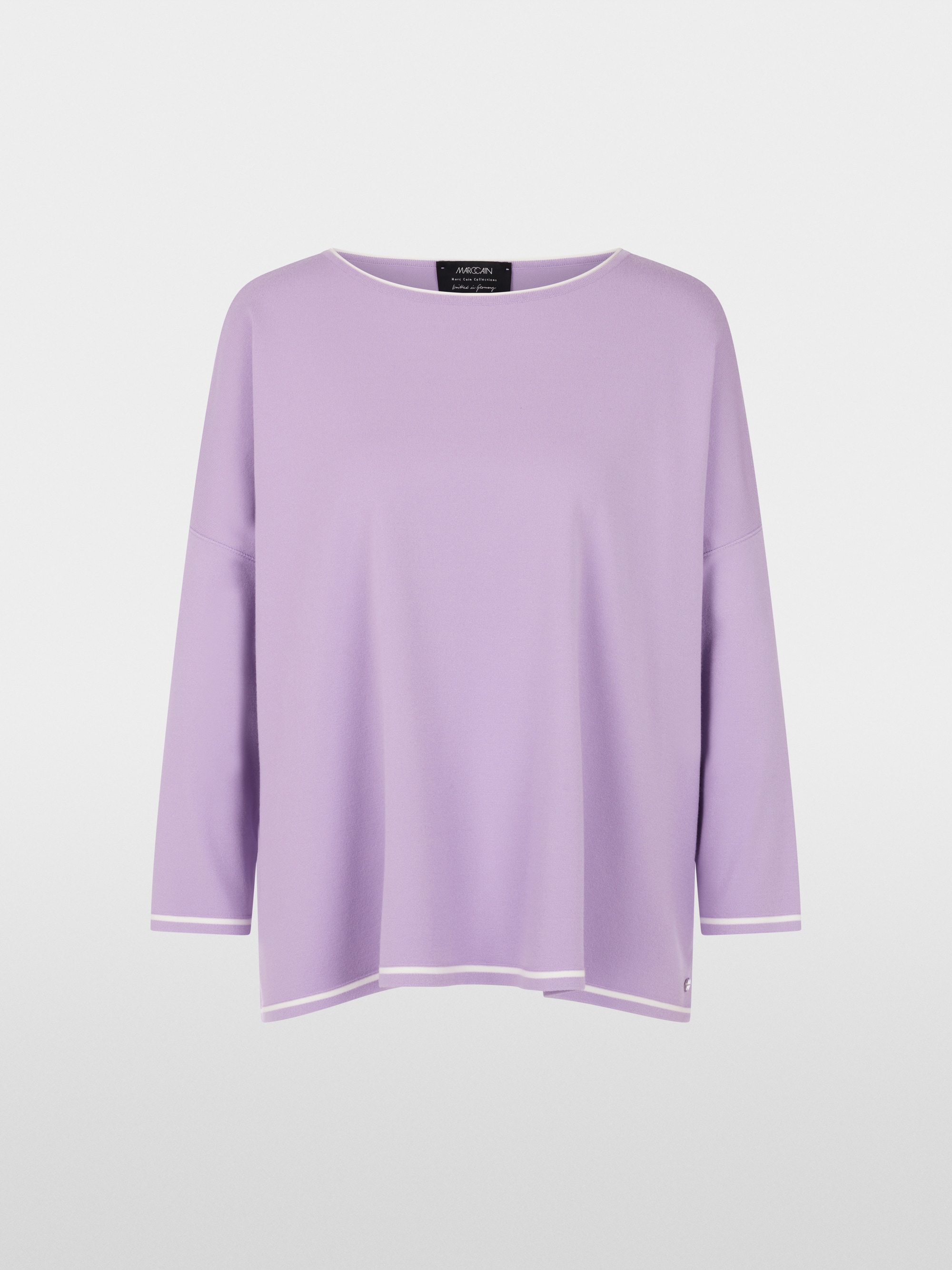 Pull en maille fine tricoté en Allemagne