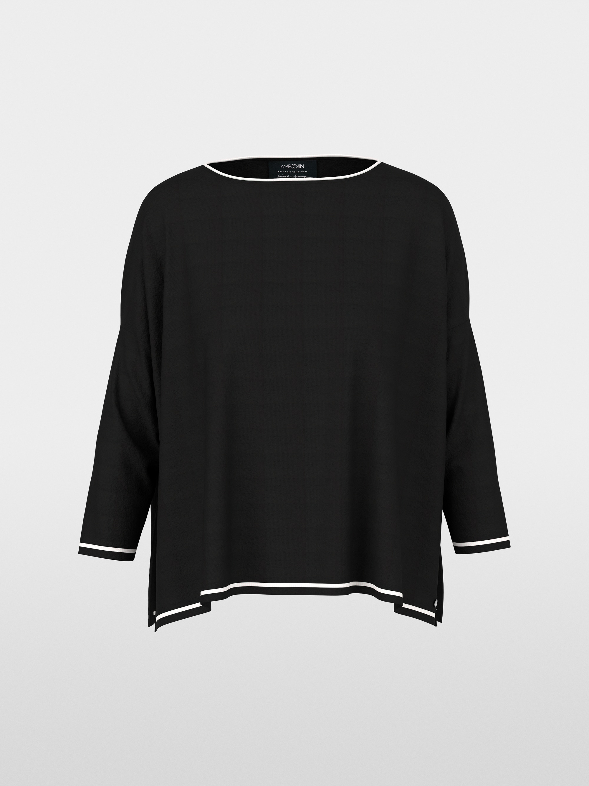 Pull en maille fine tricoté en Allemagne