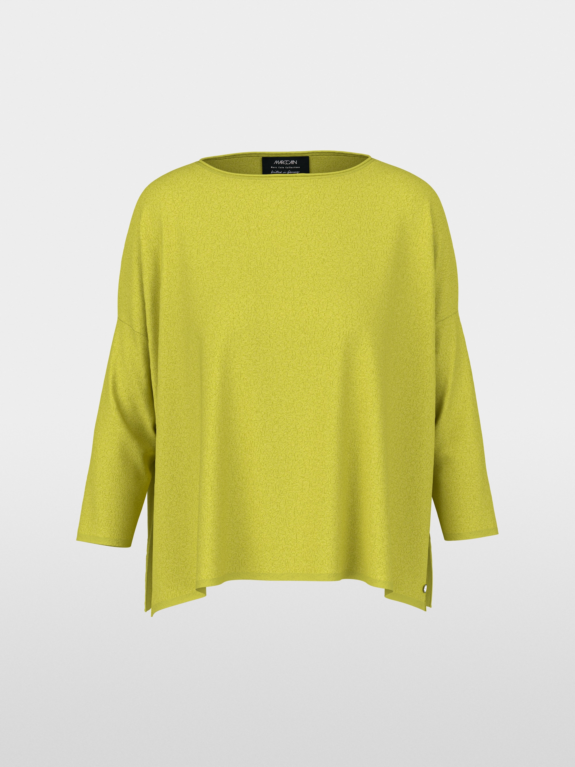 ‘Knitted in Germany’ jumper