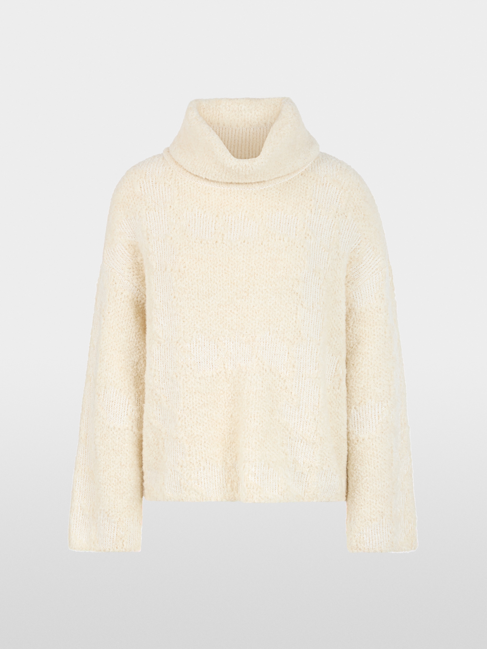 ‘Knitted in Germany’ turtleneck jumper