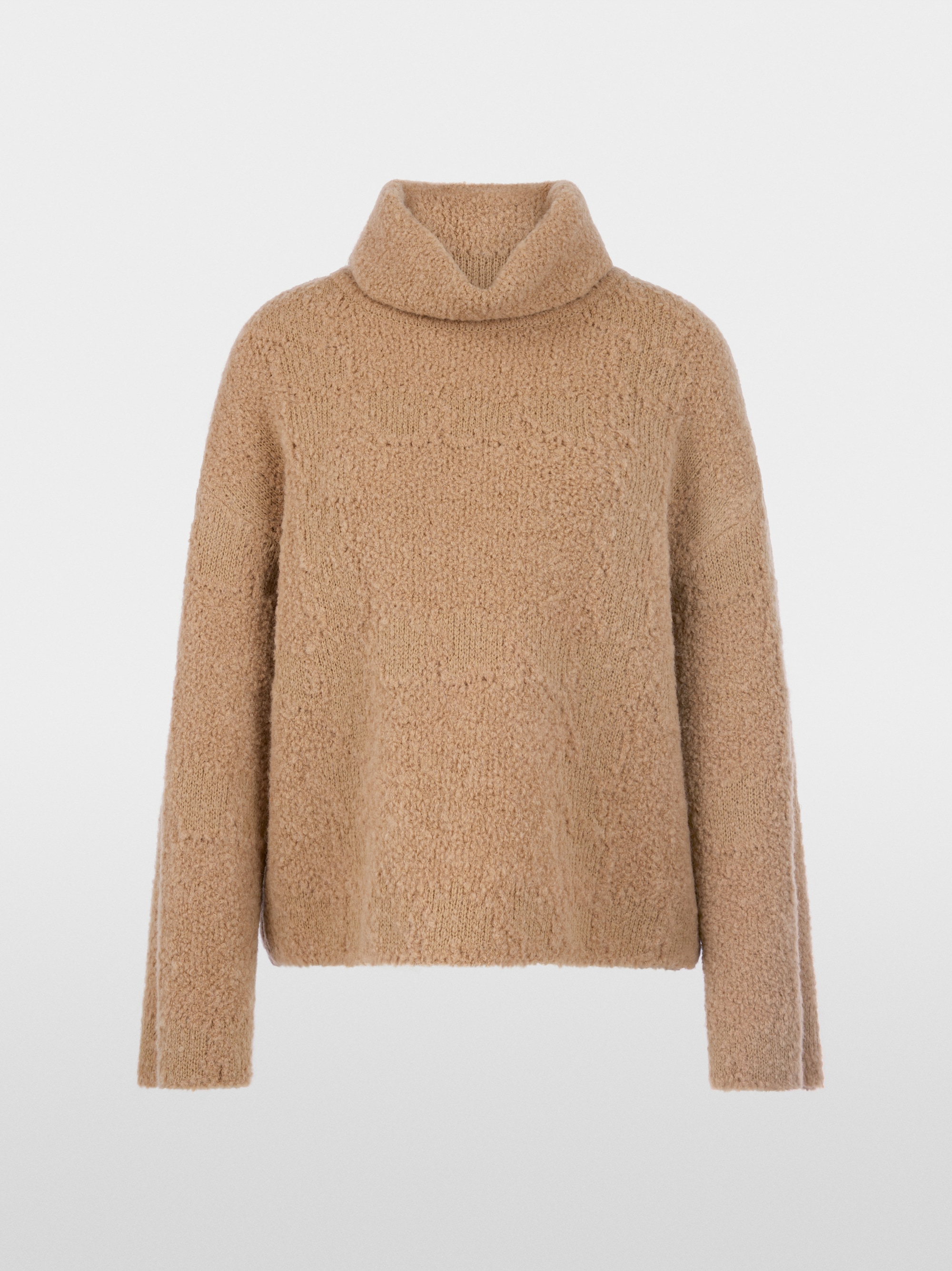 ‘Knitted in Germany’ turtleneck jumper