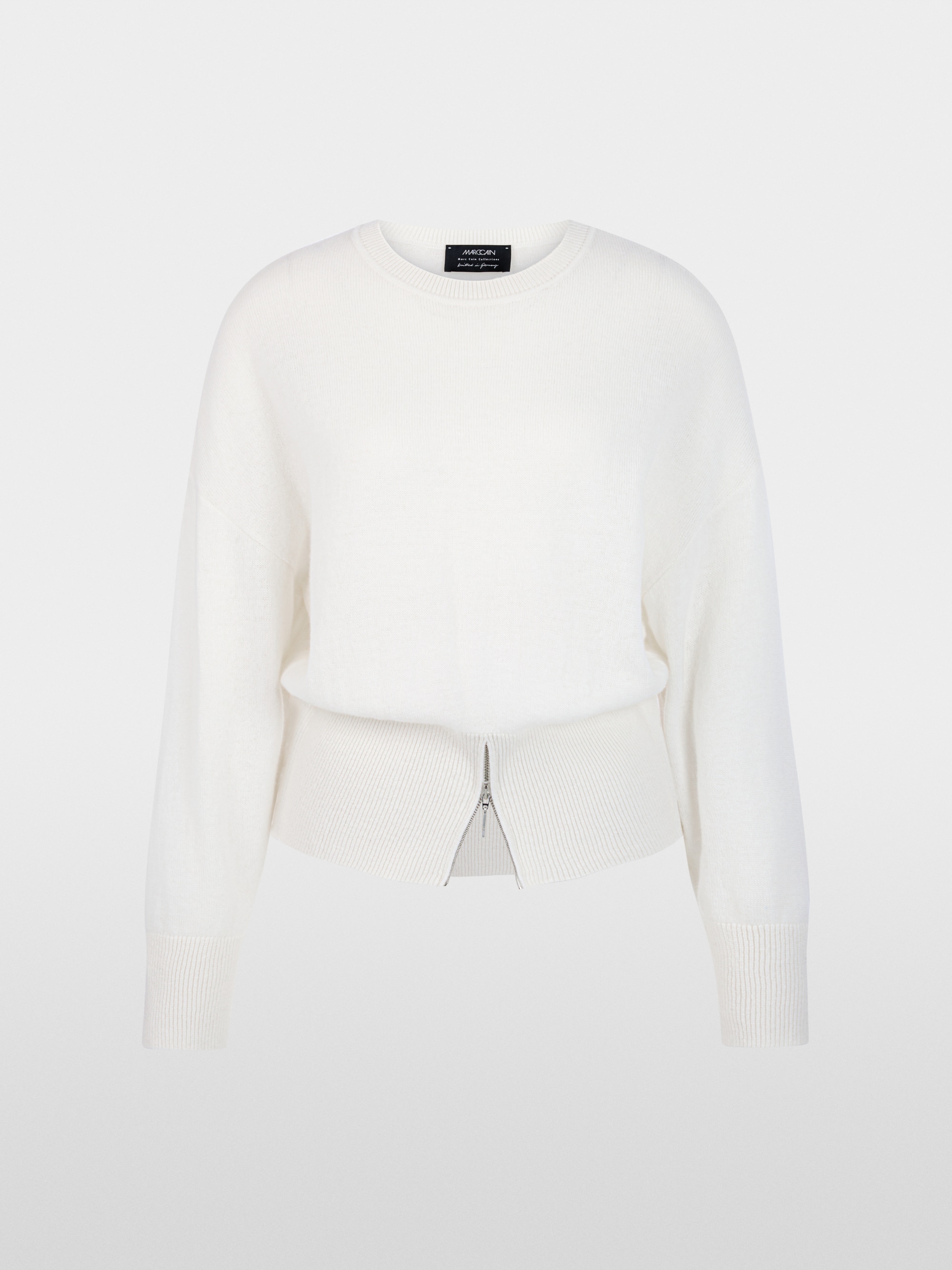 ‘Knitted in Germany’ jumper