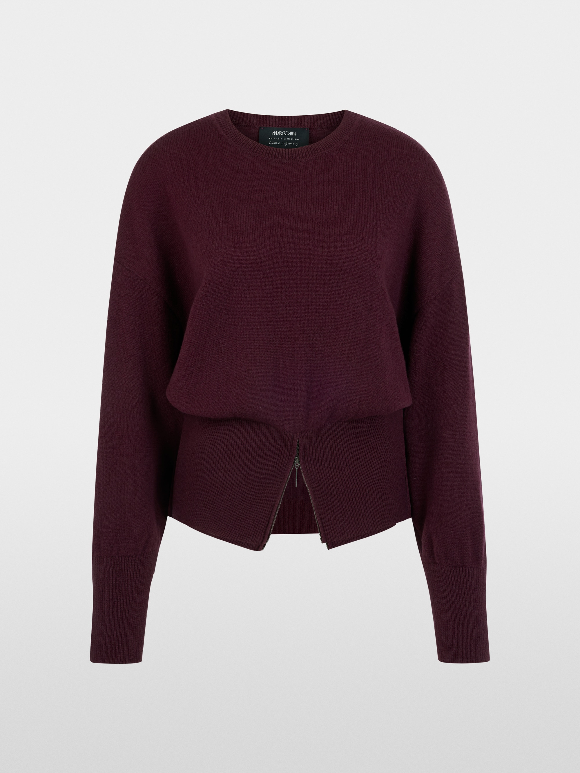 ‘Knitted in Germany’ jumper
