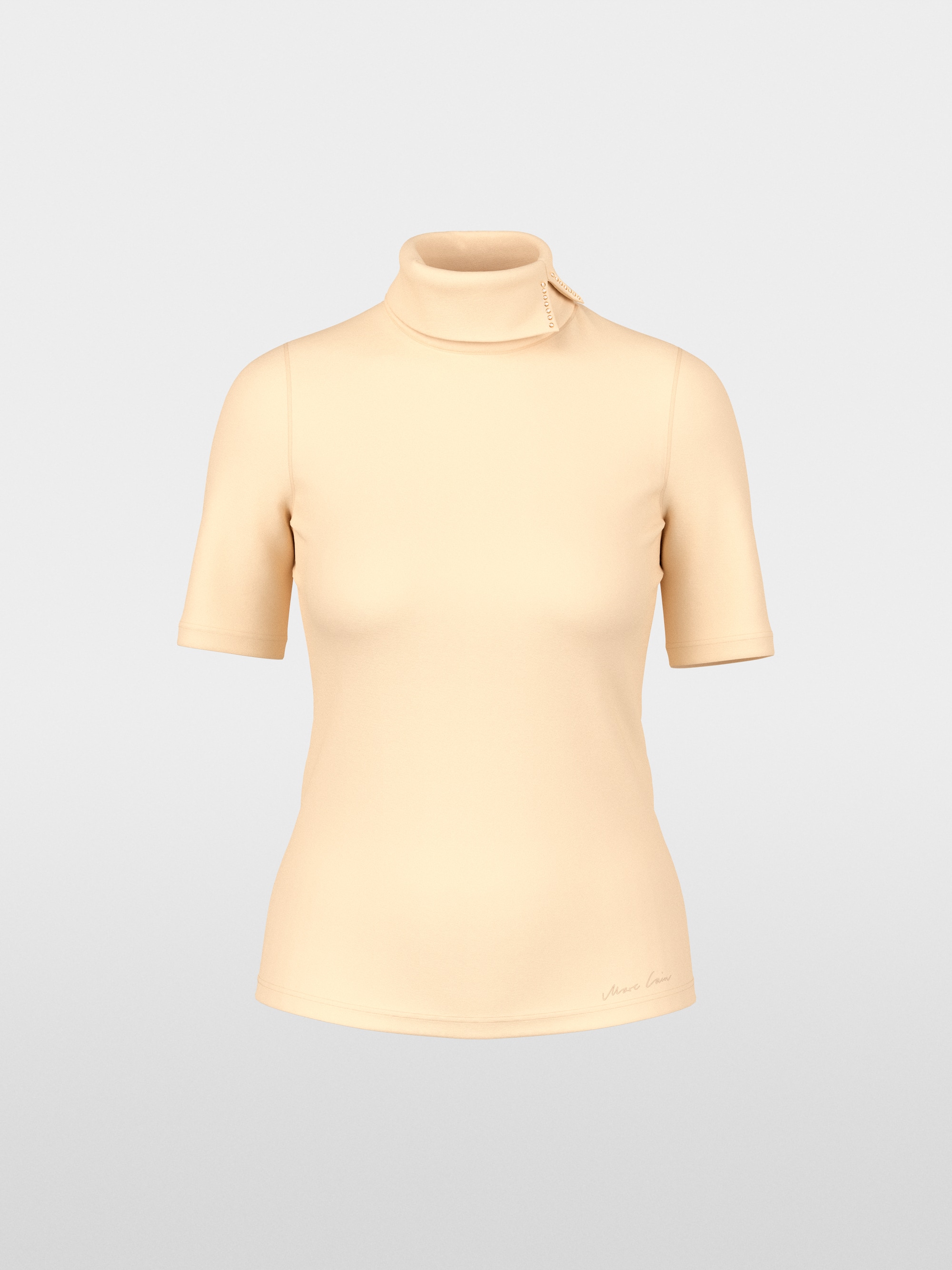 Stretch cotton shirt