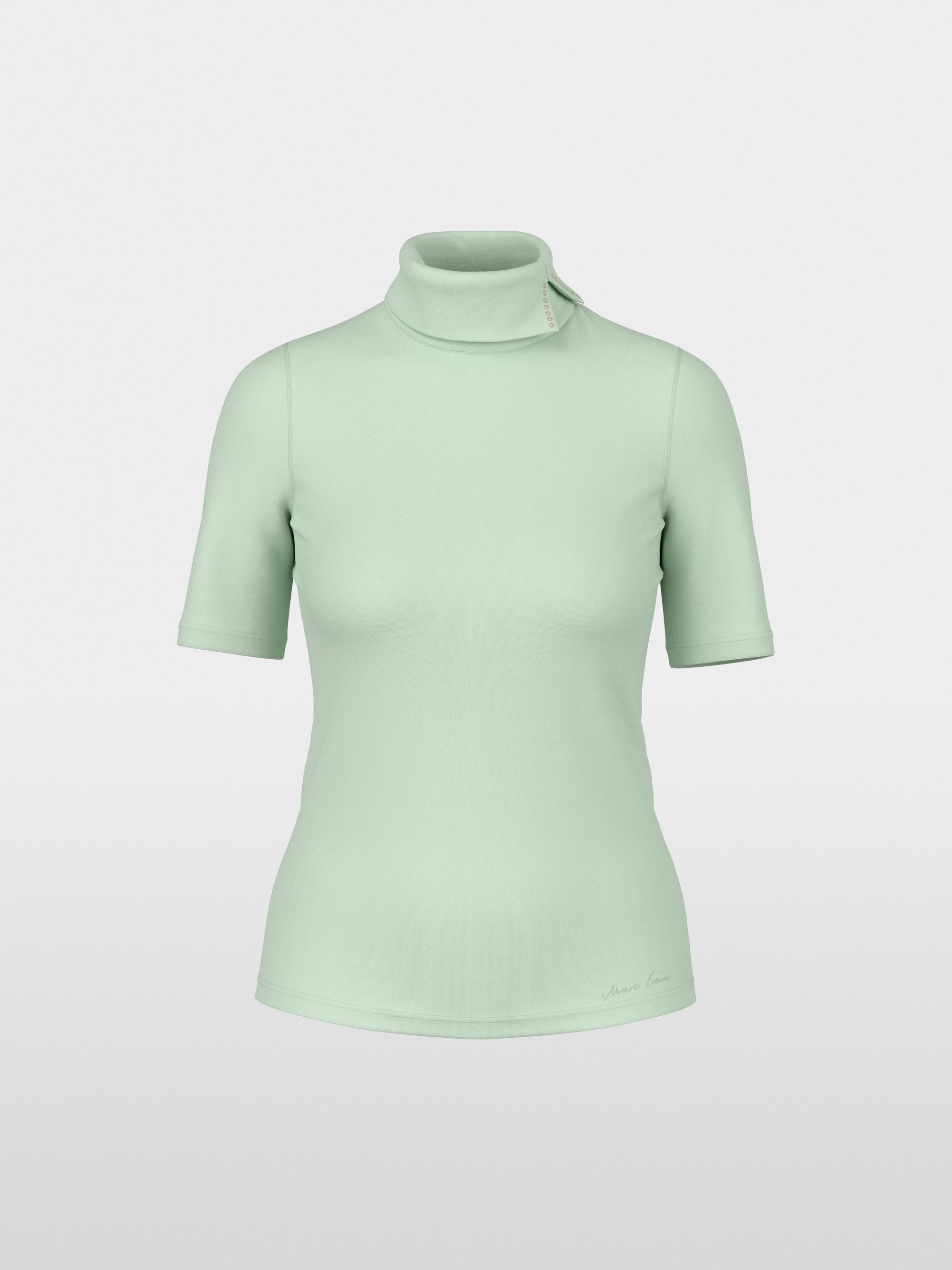 Stretch cotton shirt
