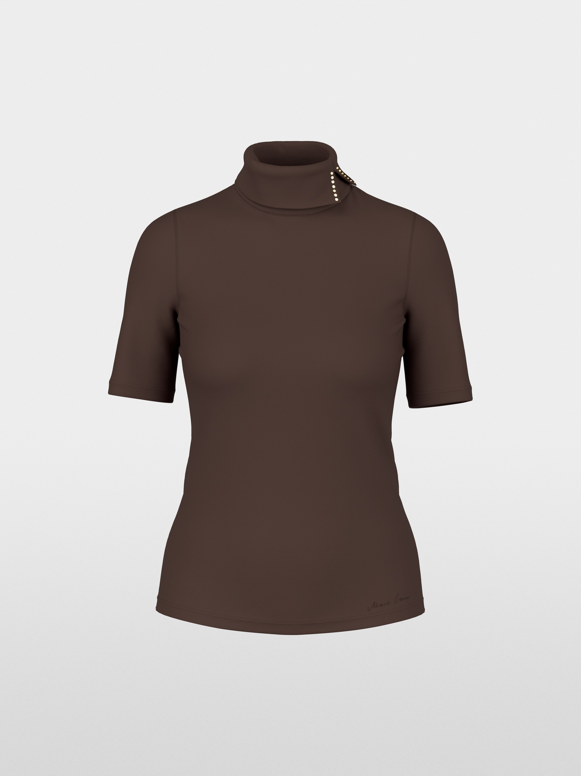 Stretch cotton shirt