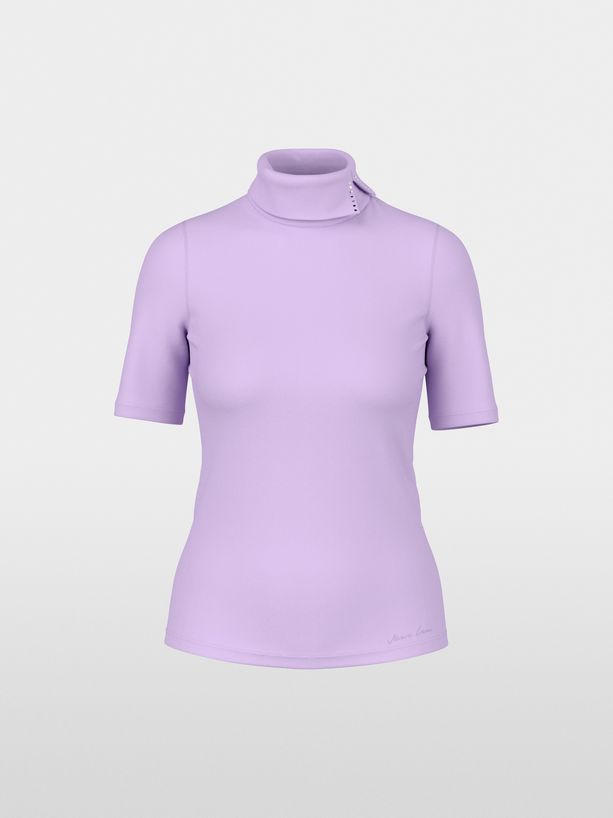 T-shirt en coton stretch