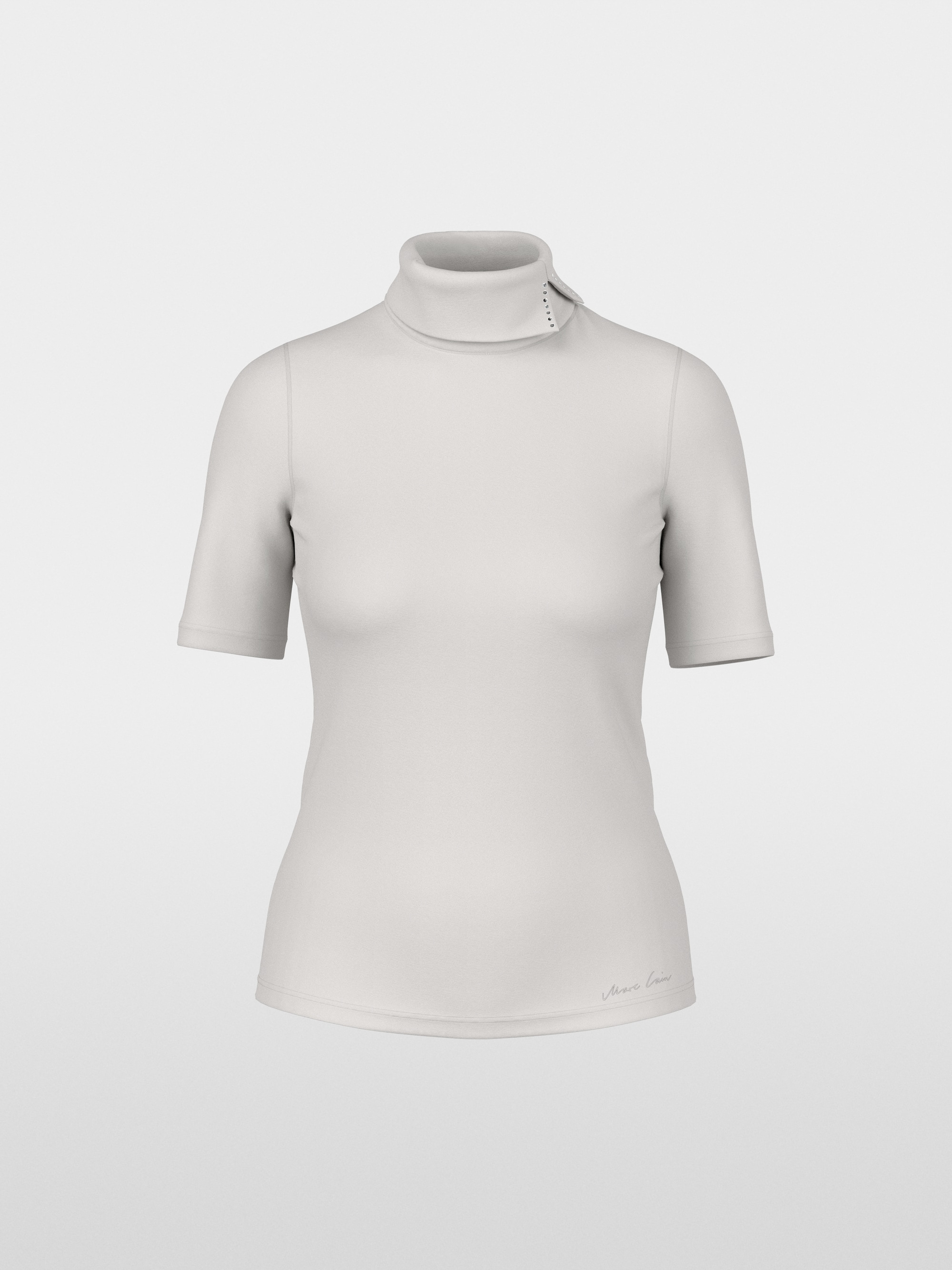 T-shirt en coton stretch