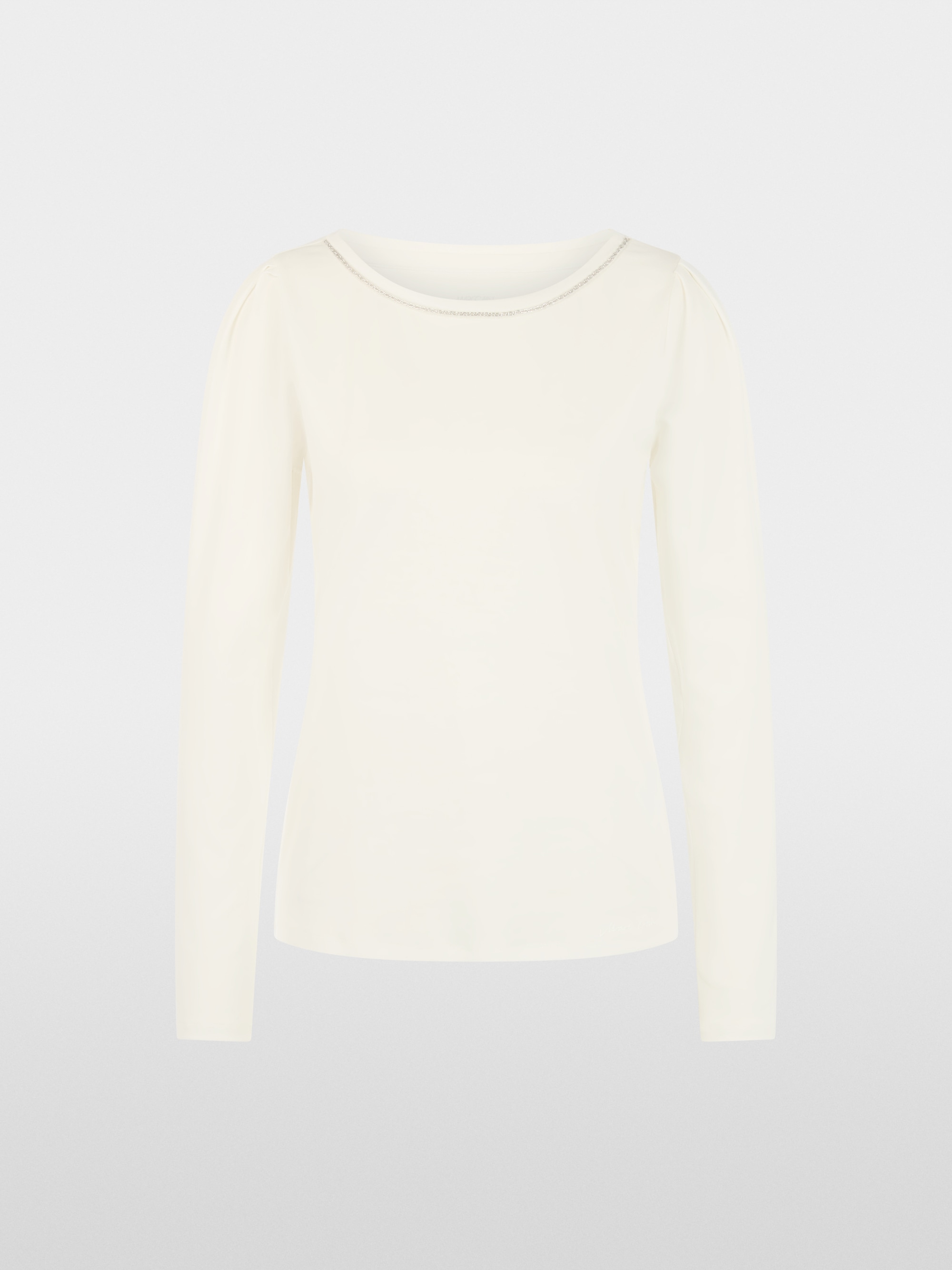 T-shirt avec détail chaîne