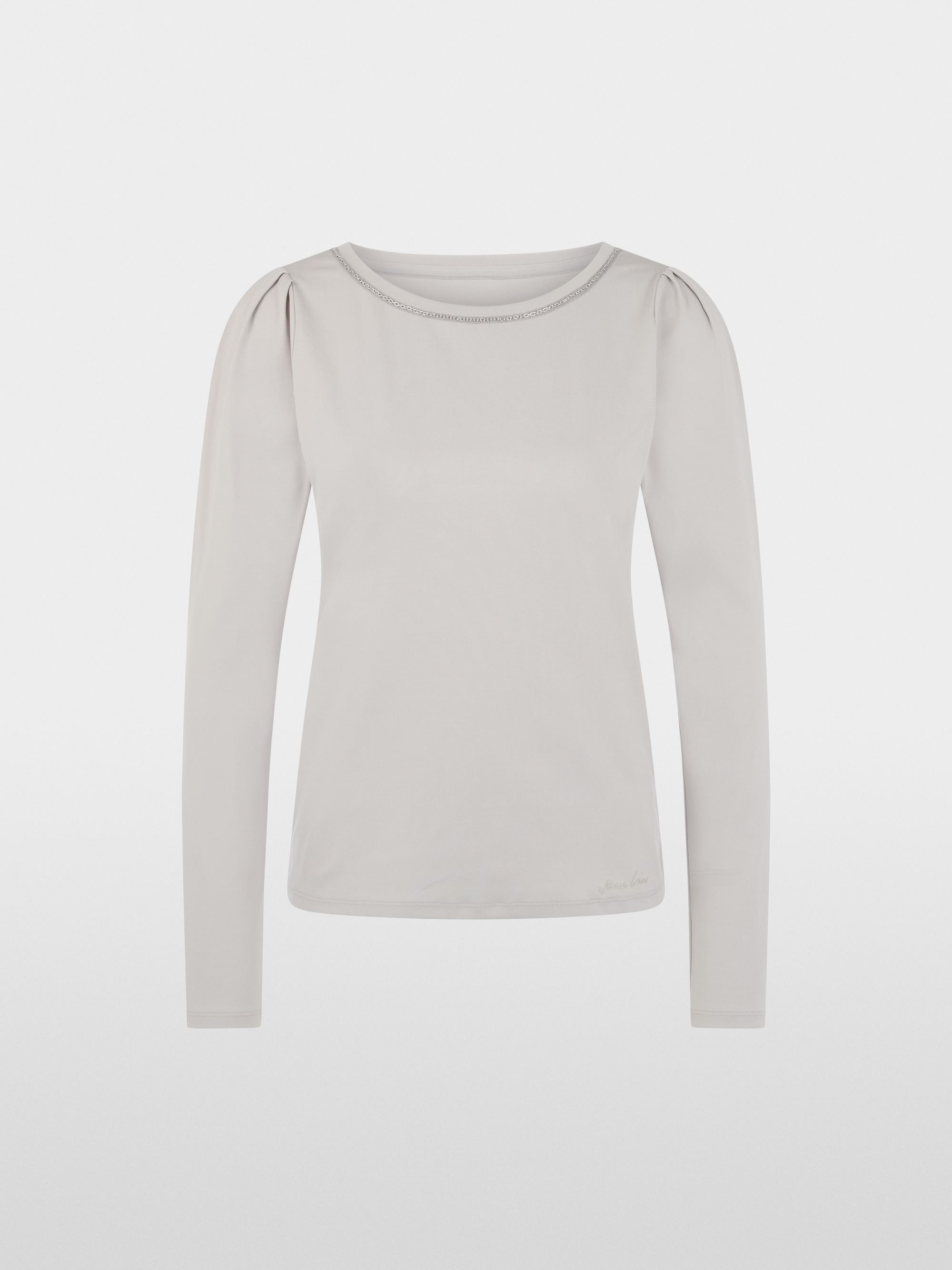 T-shirt avec détail chaîne