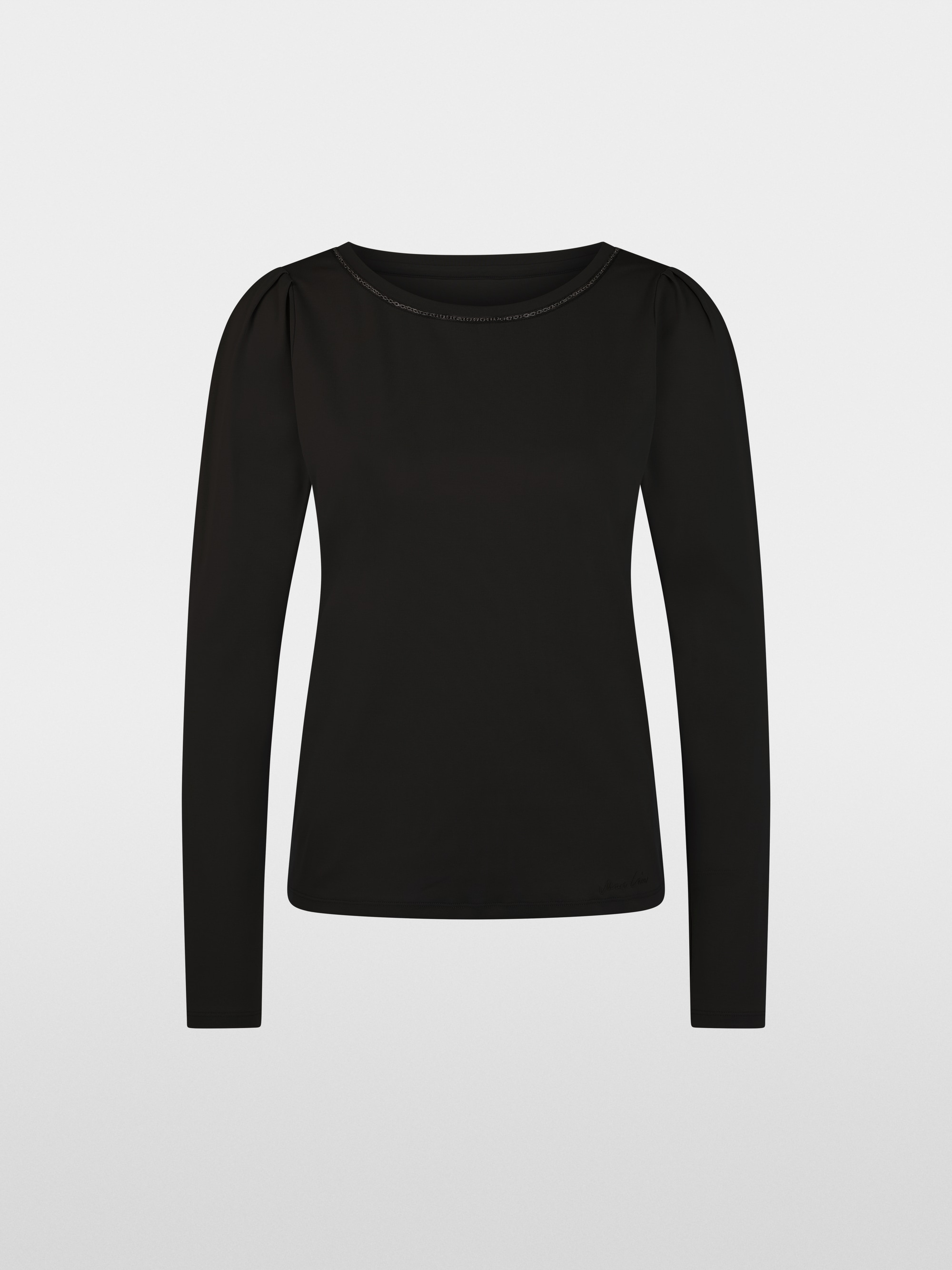 T-shirt avec détail chaîne