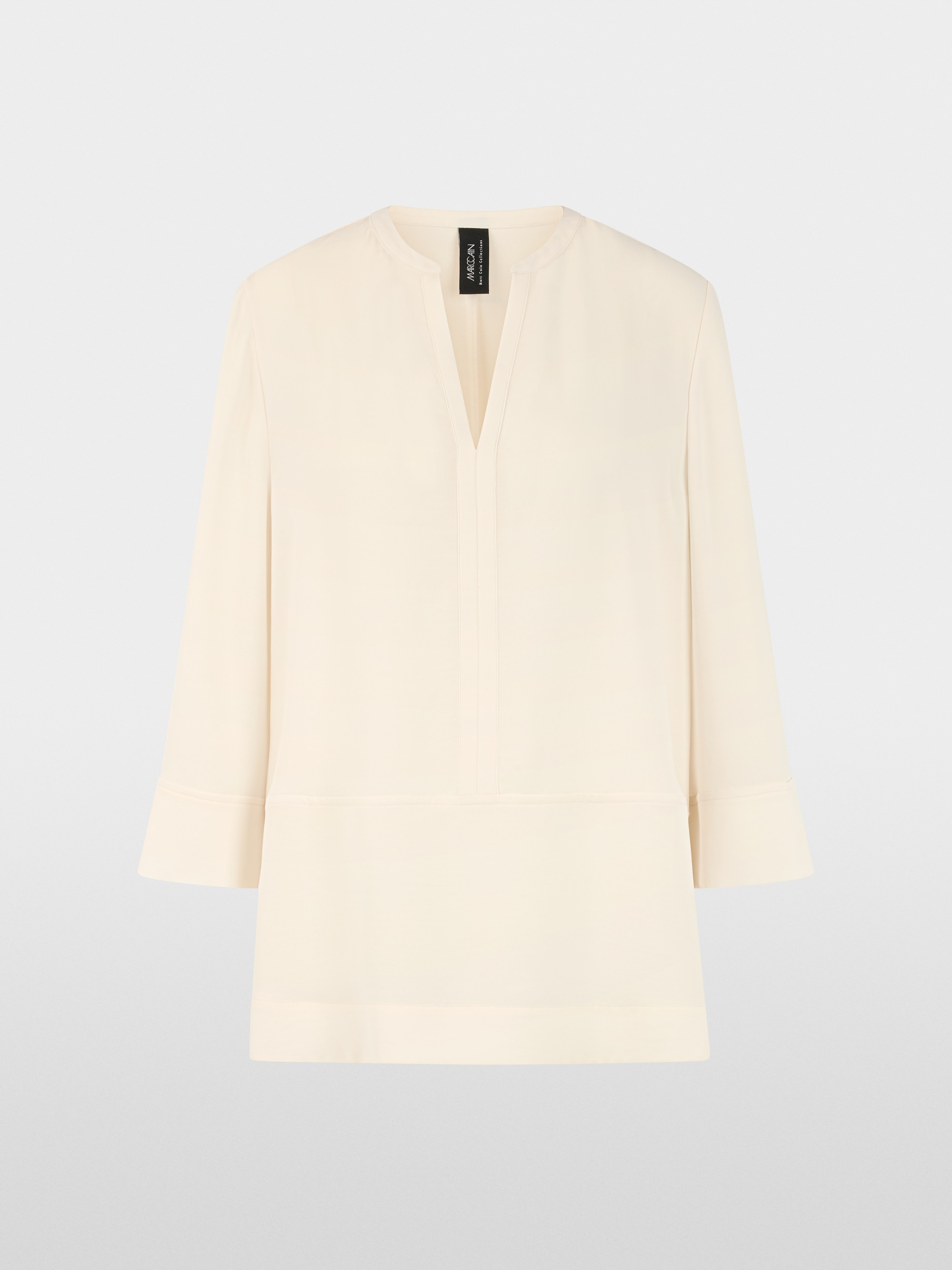Loose tunic-style blouse