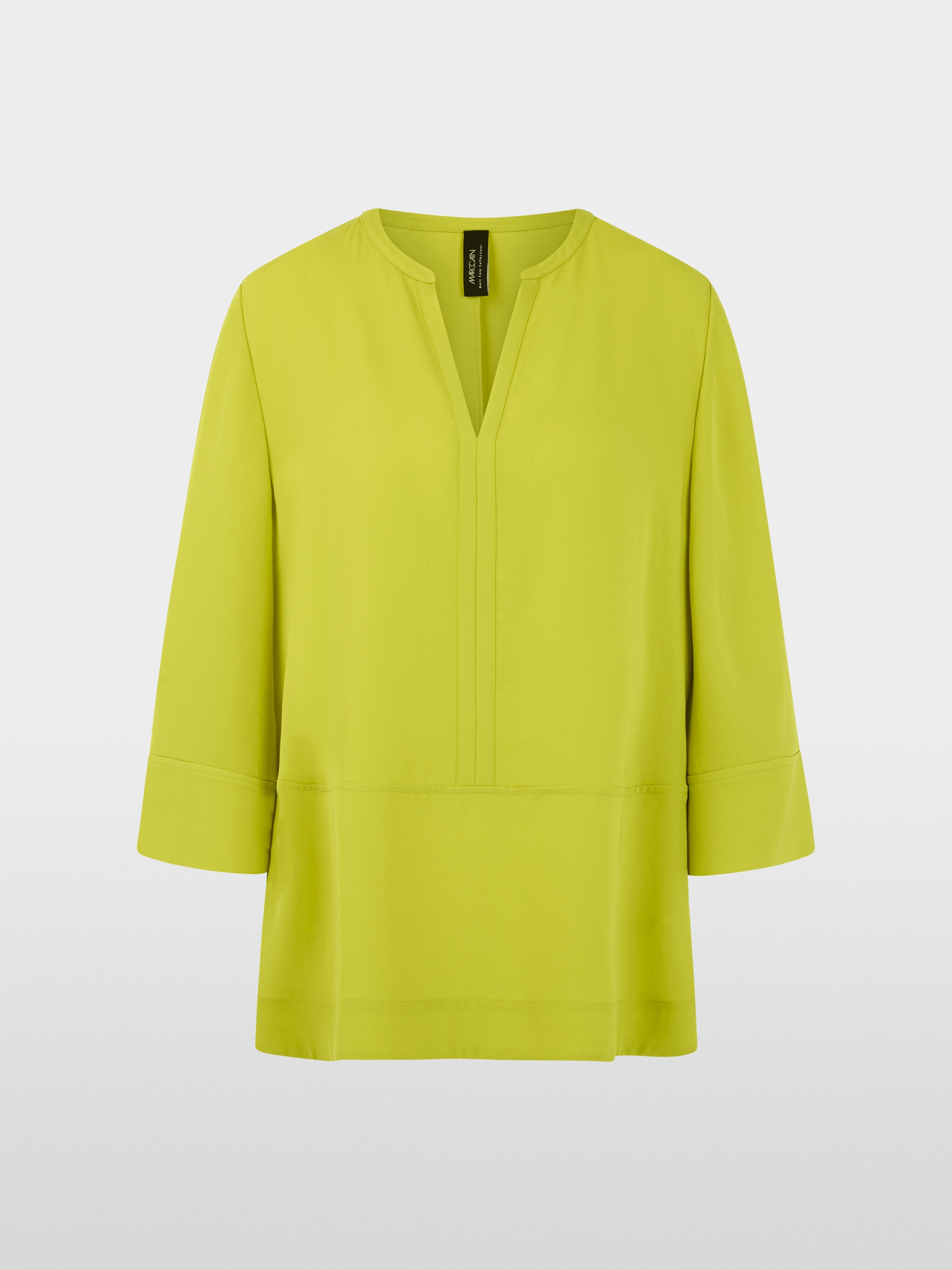 Loose tunic-style blouse