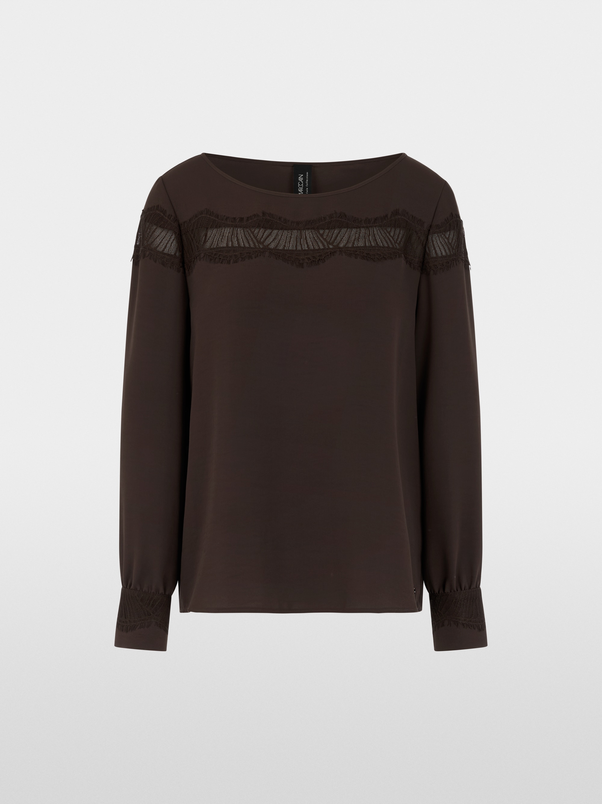 Blouse élégante en dentelle