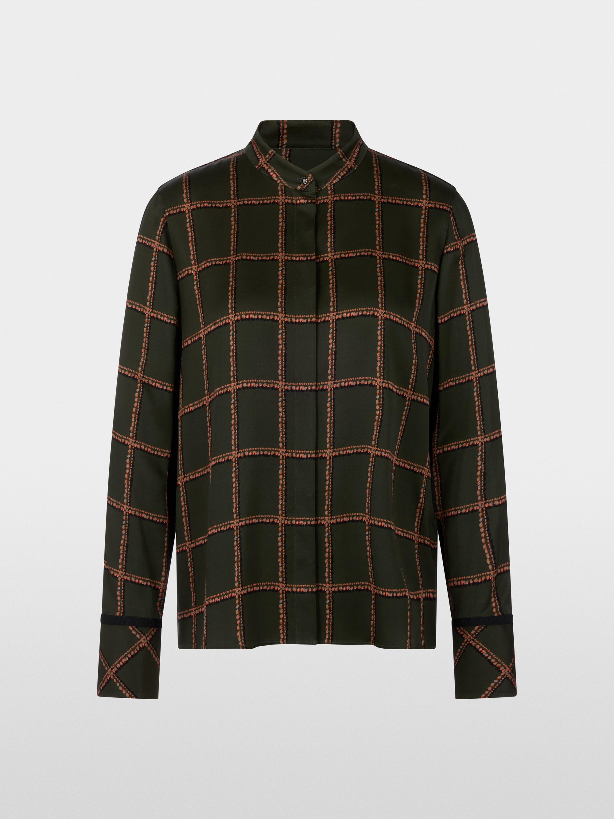Printed viscose blouse