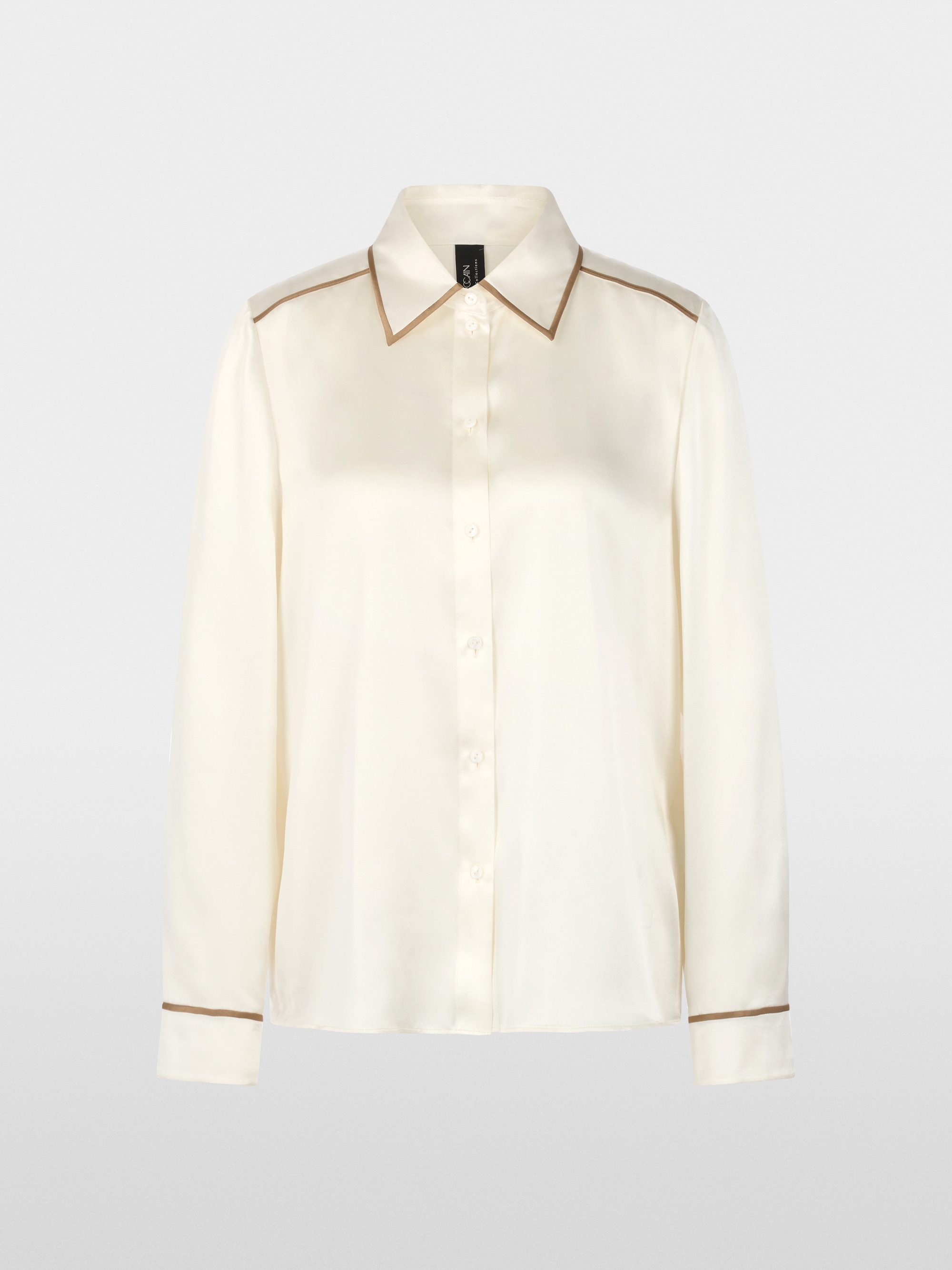 Luxurious silk blouse
