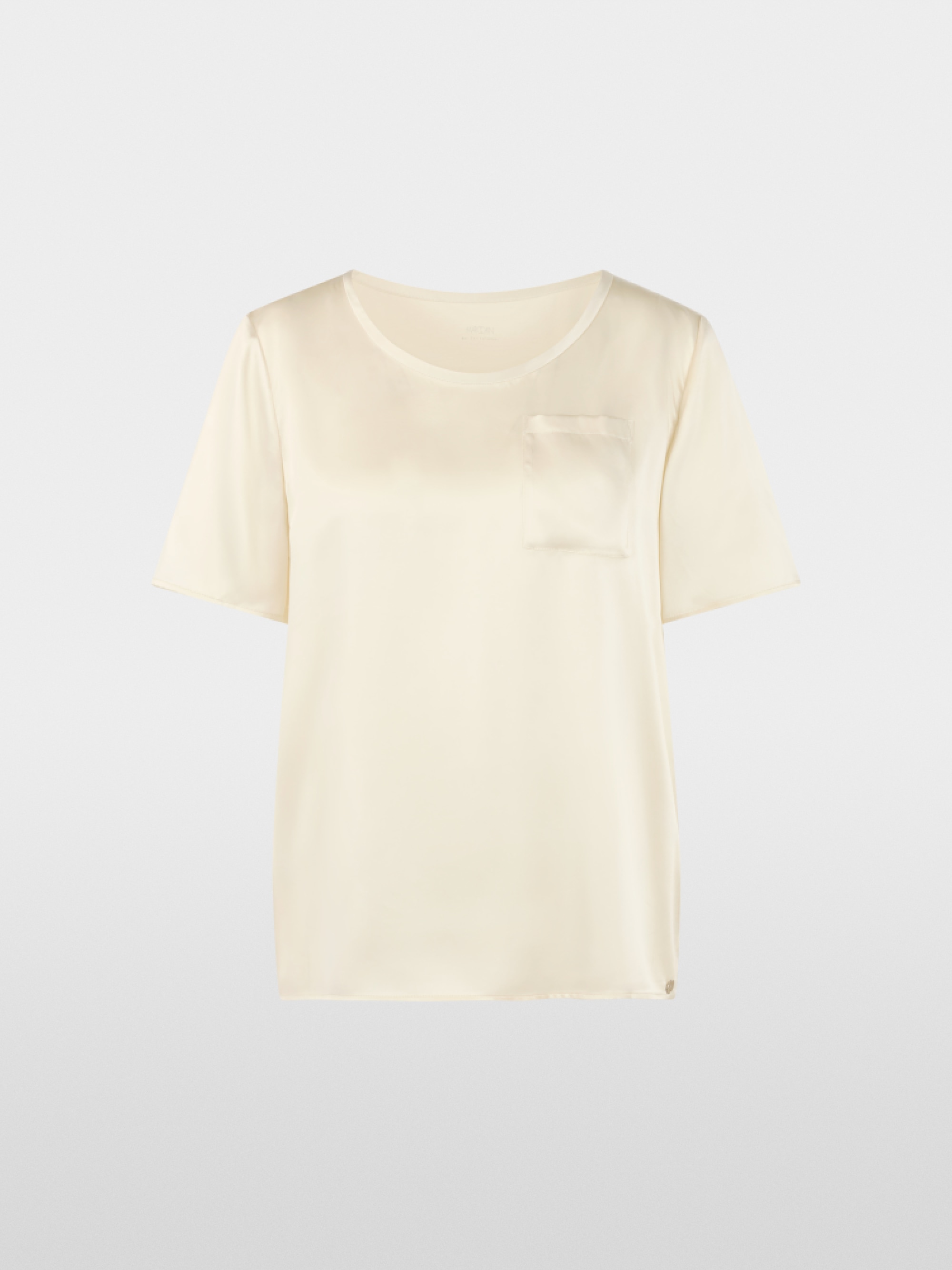 Silk jersey shirt