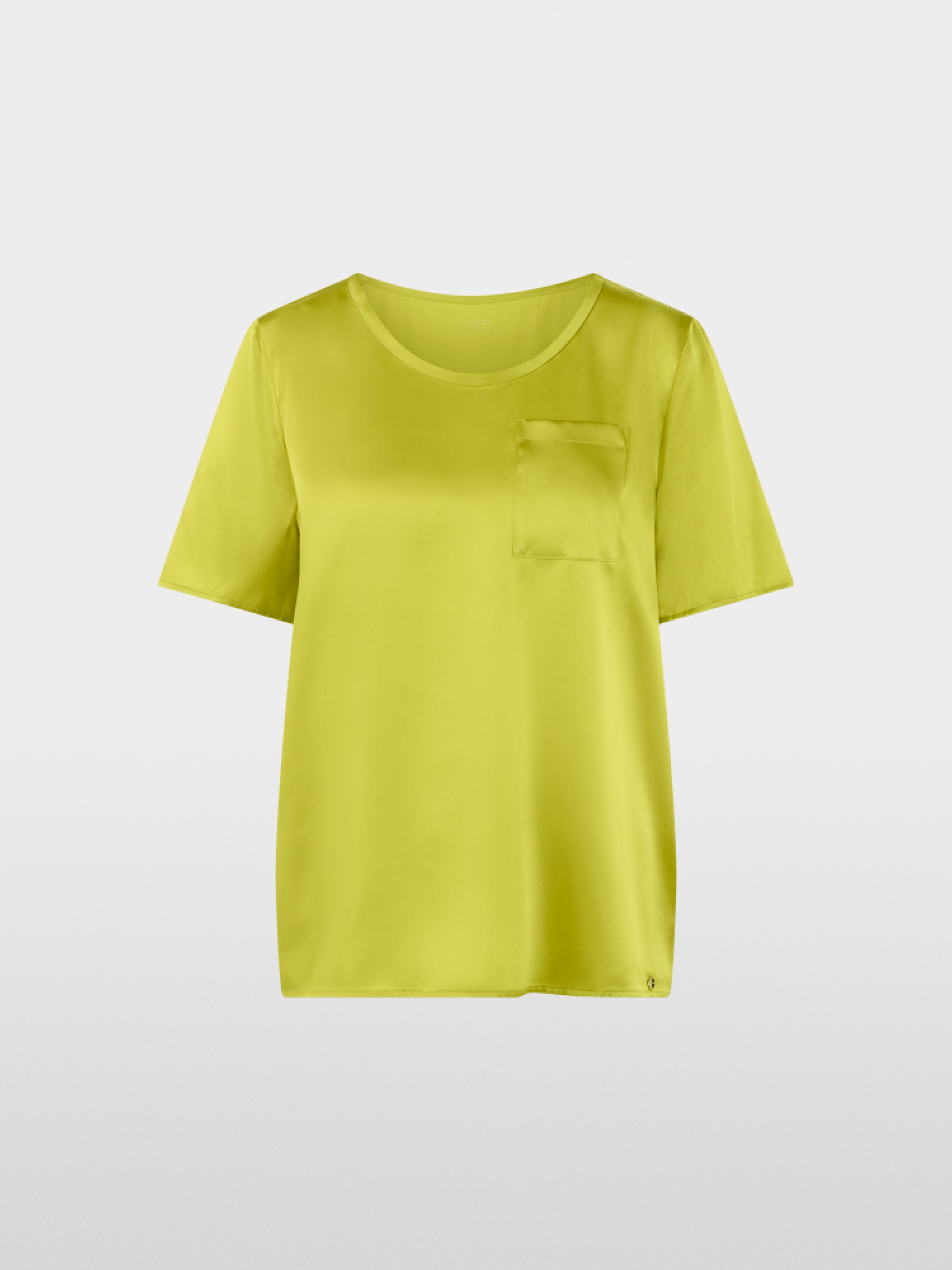 Silk jersey shirt