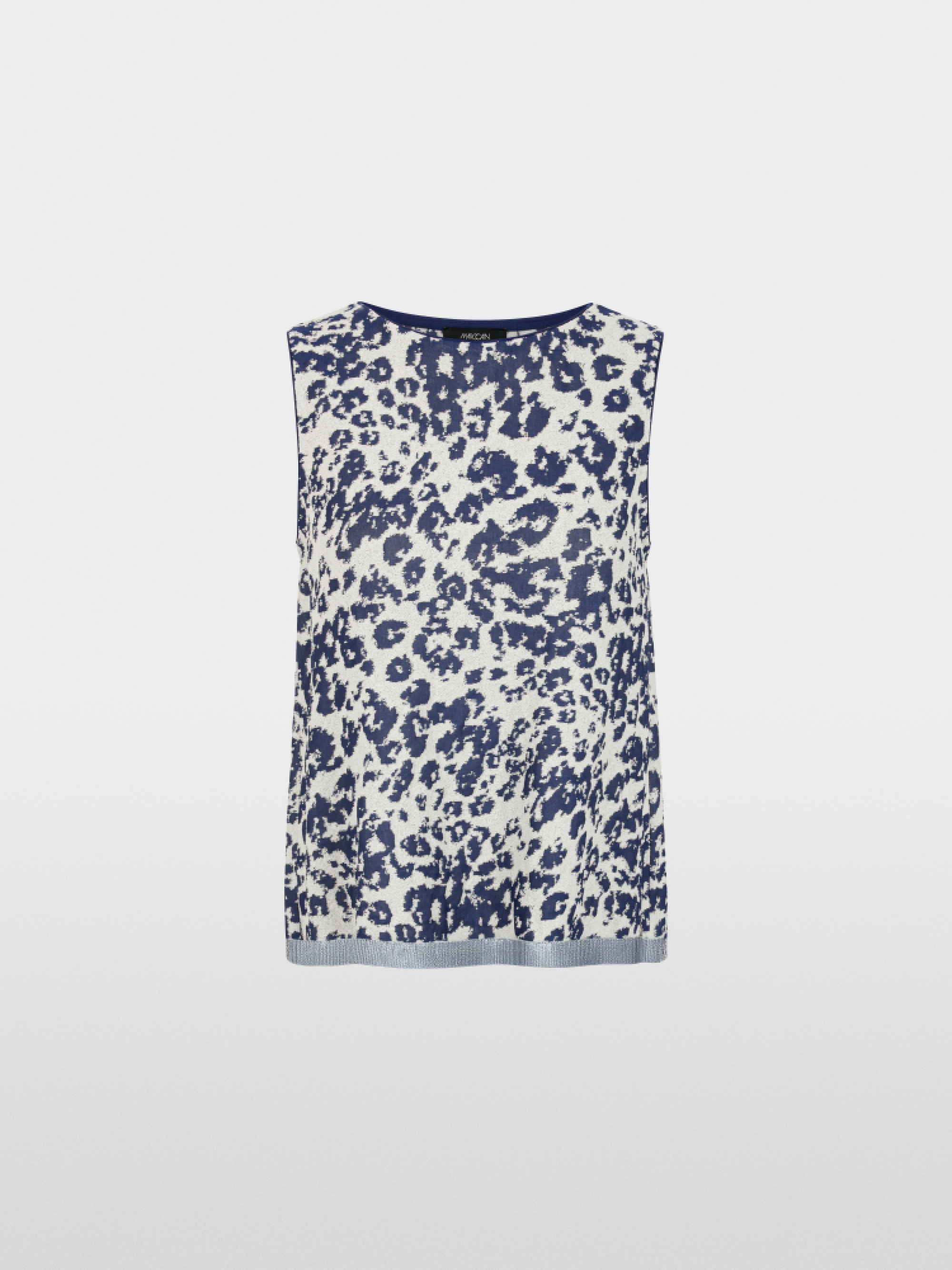 ‘Knitted in Germany’ top