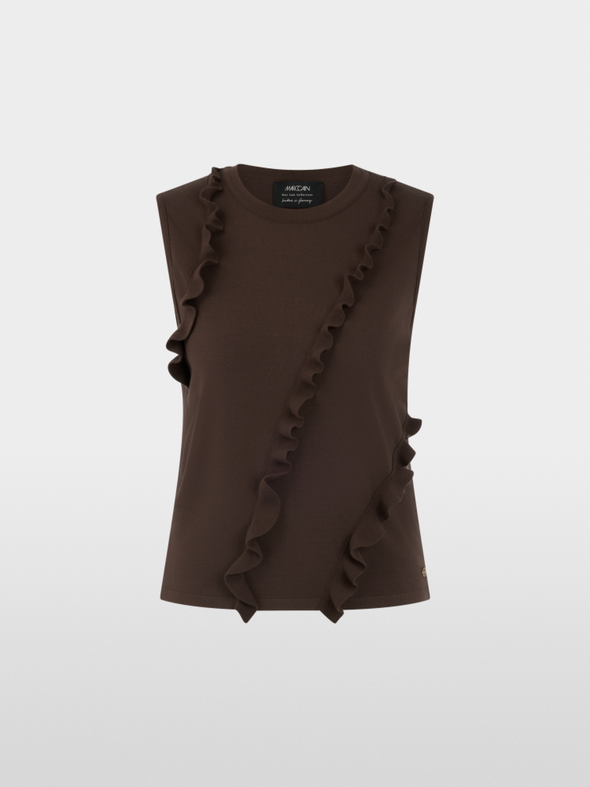 “Knitted in Germany” top