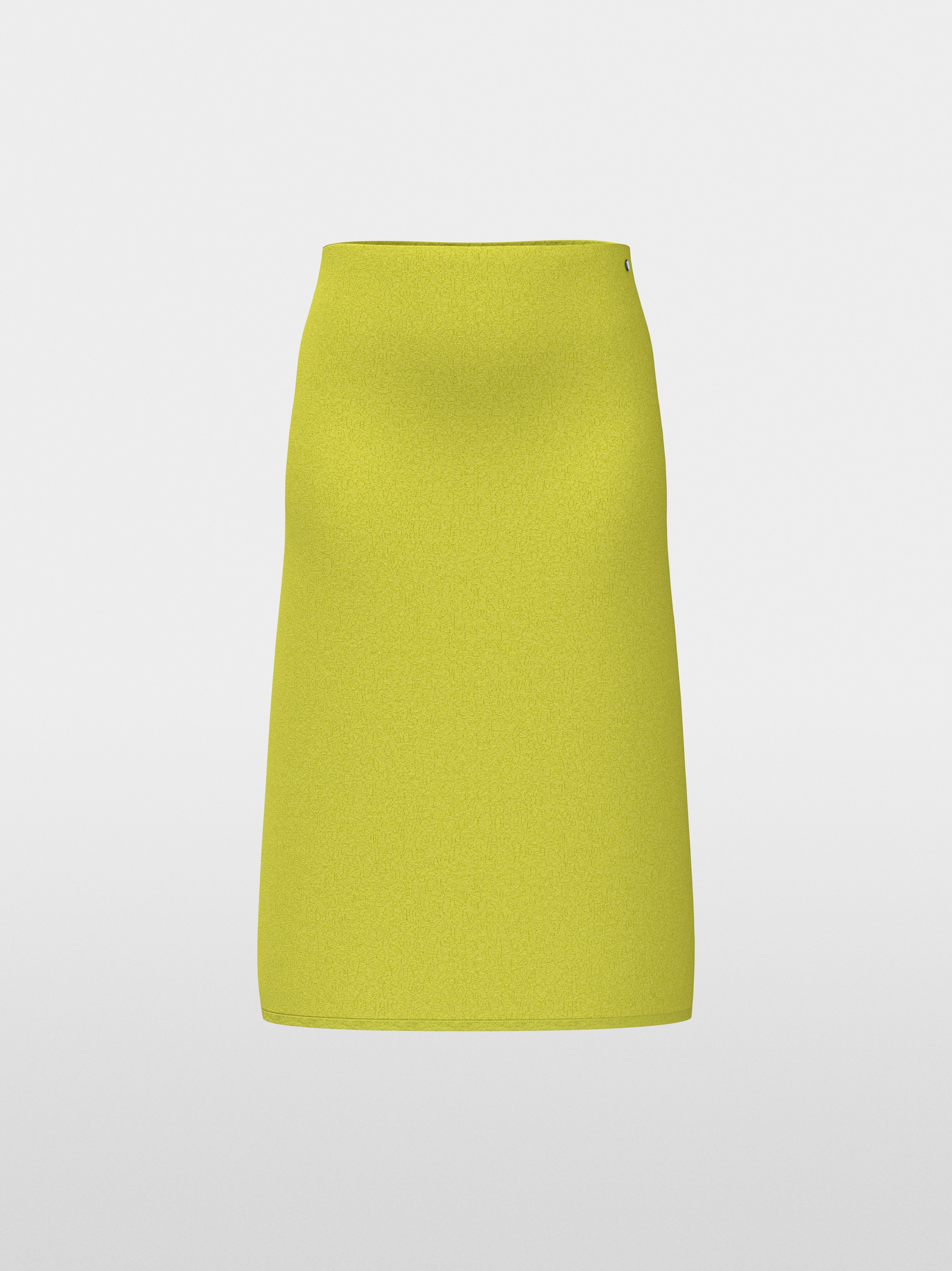 ‘Knitted in Germany’ skirt