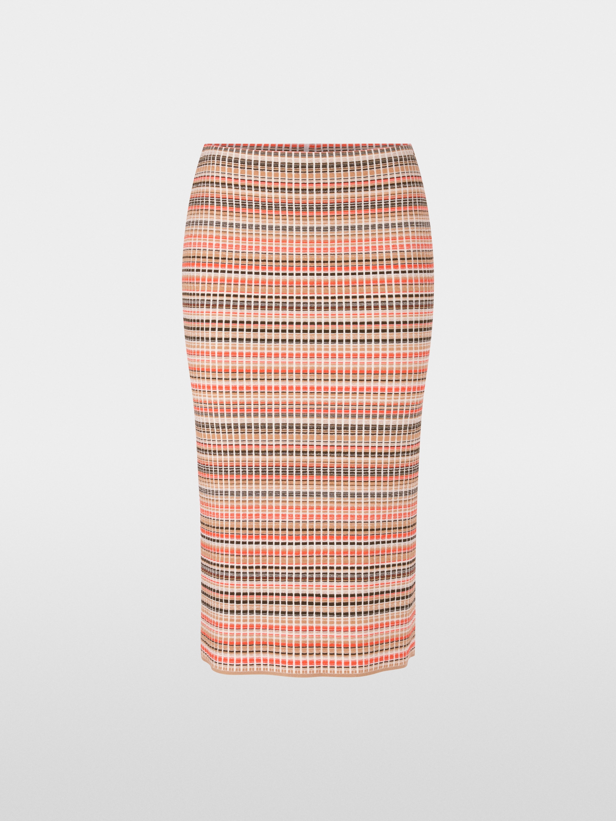 ‘Knitted in Germany’ pencil skirt