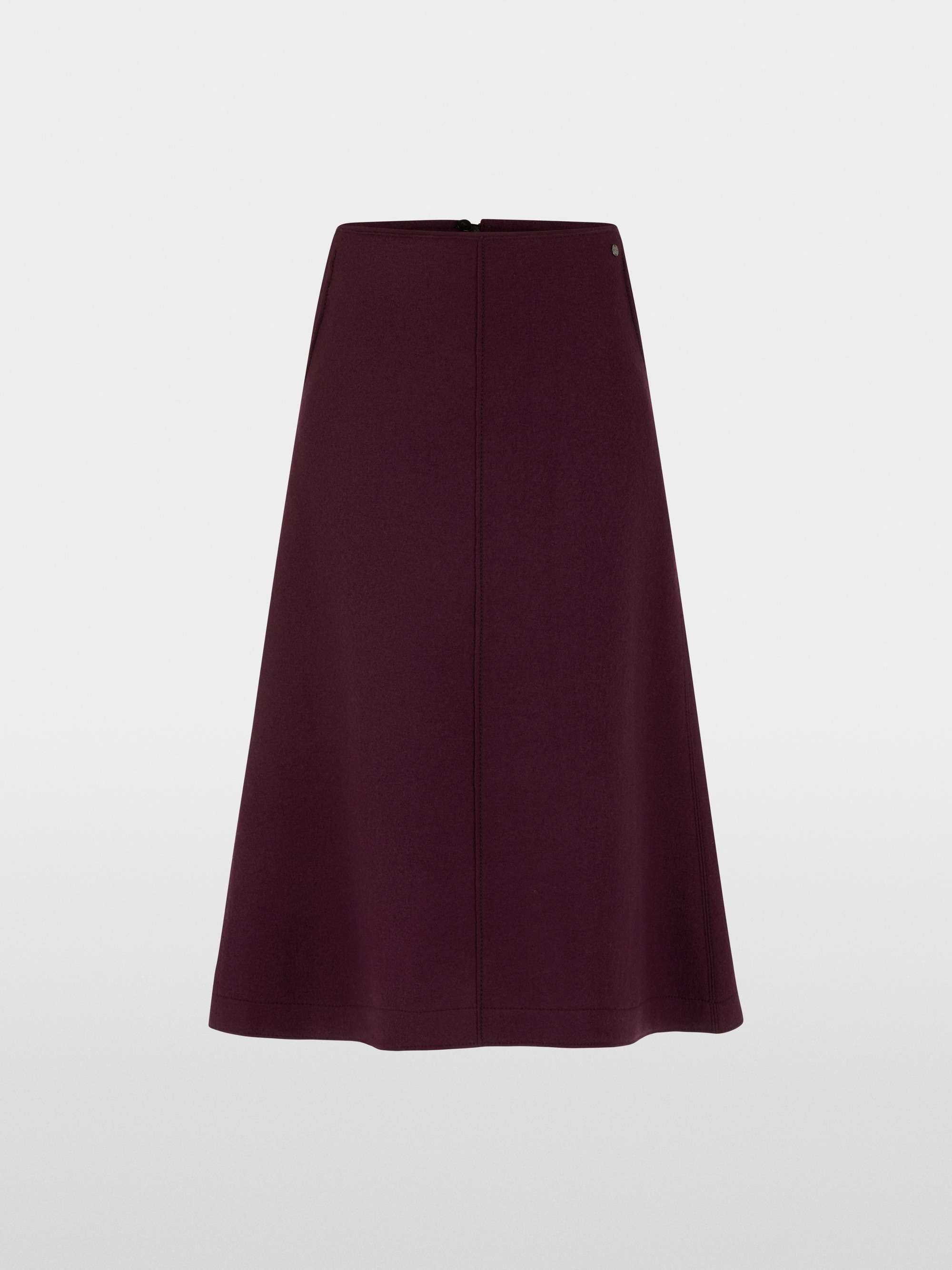 ‘Knitted in Germany’ boiled wool skirt