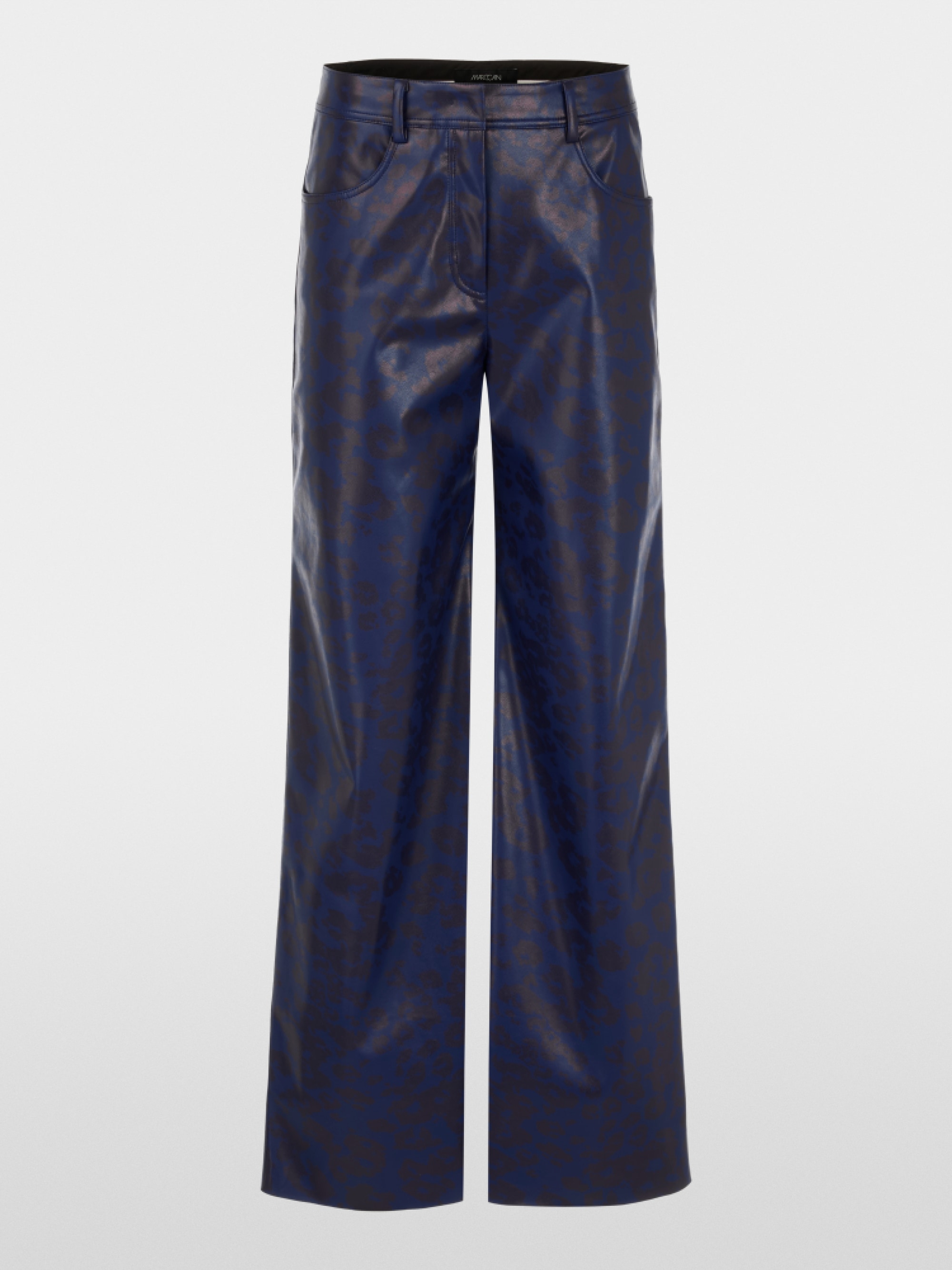 Pantalon en simili cuir WARRI