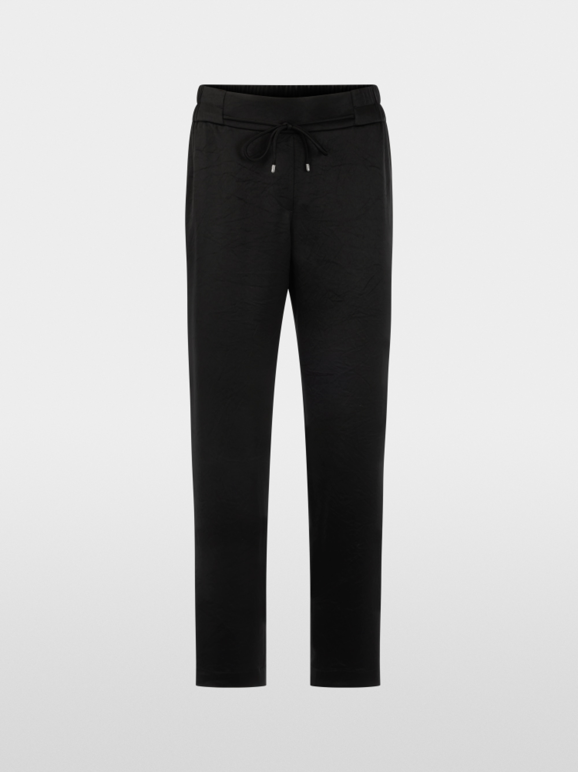 RHODOS relaxed fit pull-on trousers