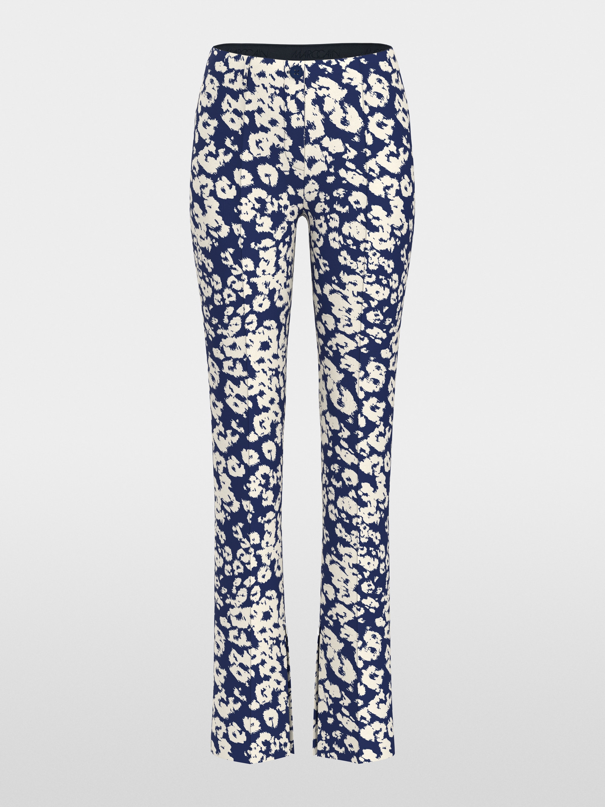 Pantalon en tissu SYDNEY à imprimé