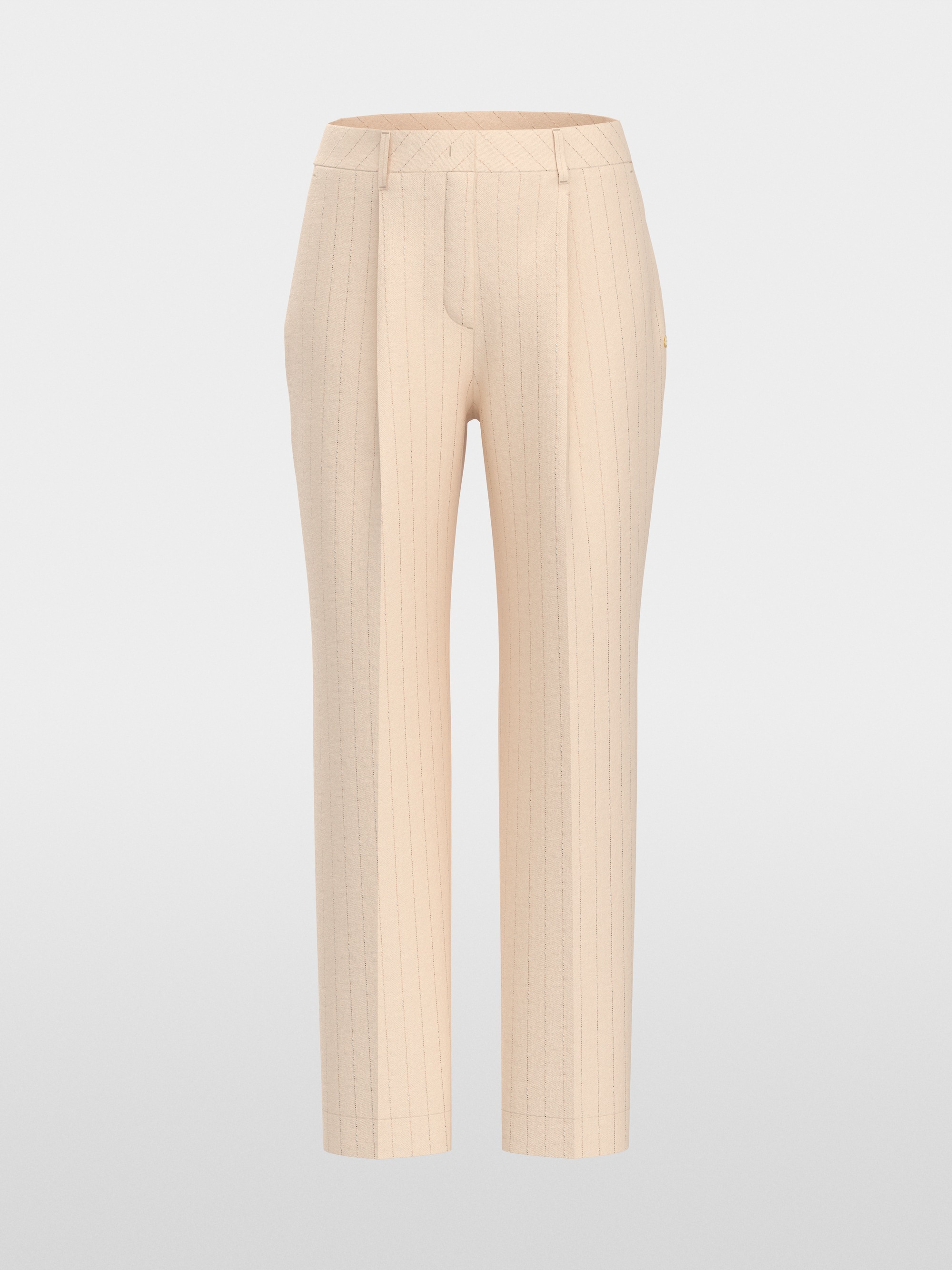 FAQUS pinstripe trousers