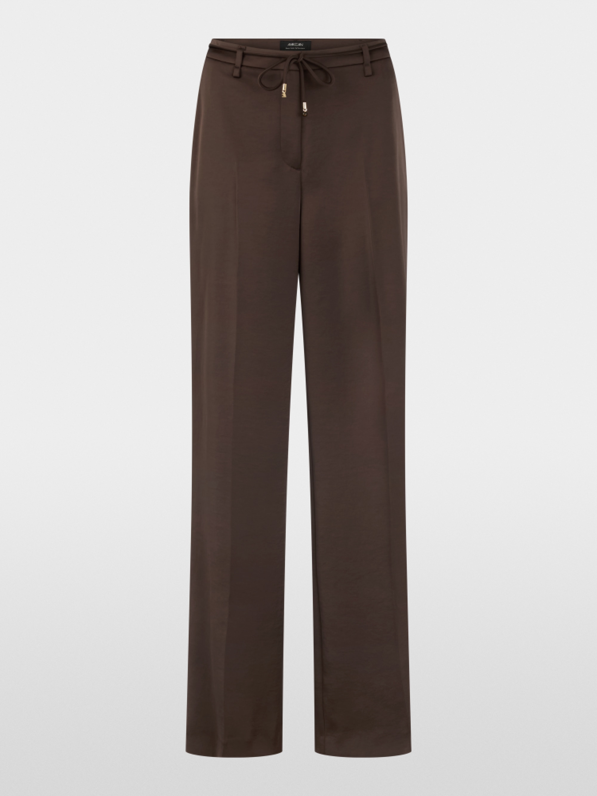 WARRI shiny fabric trousers