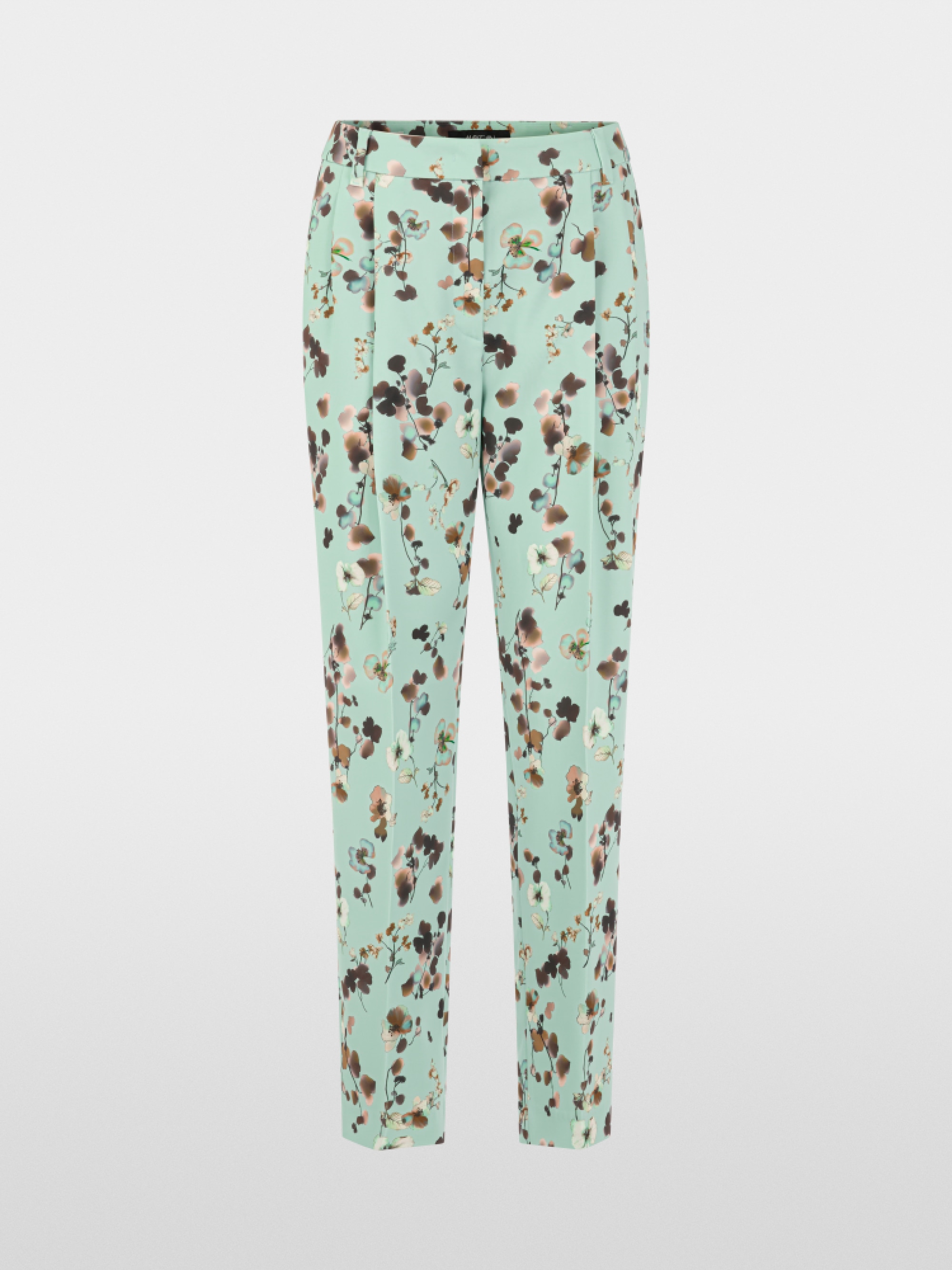 Faqus floral print trousers